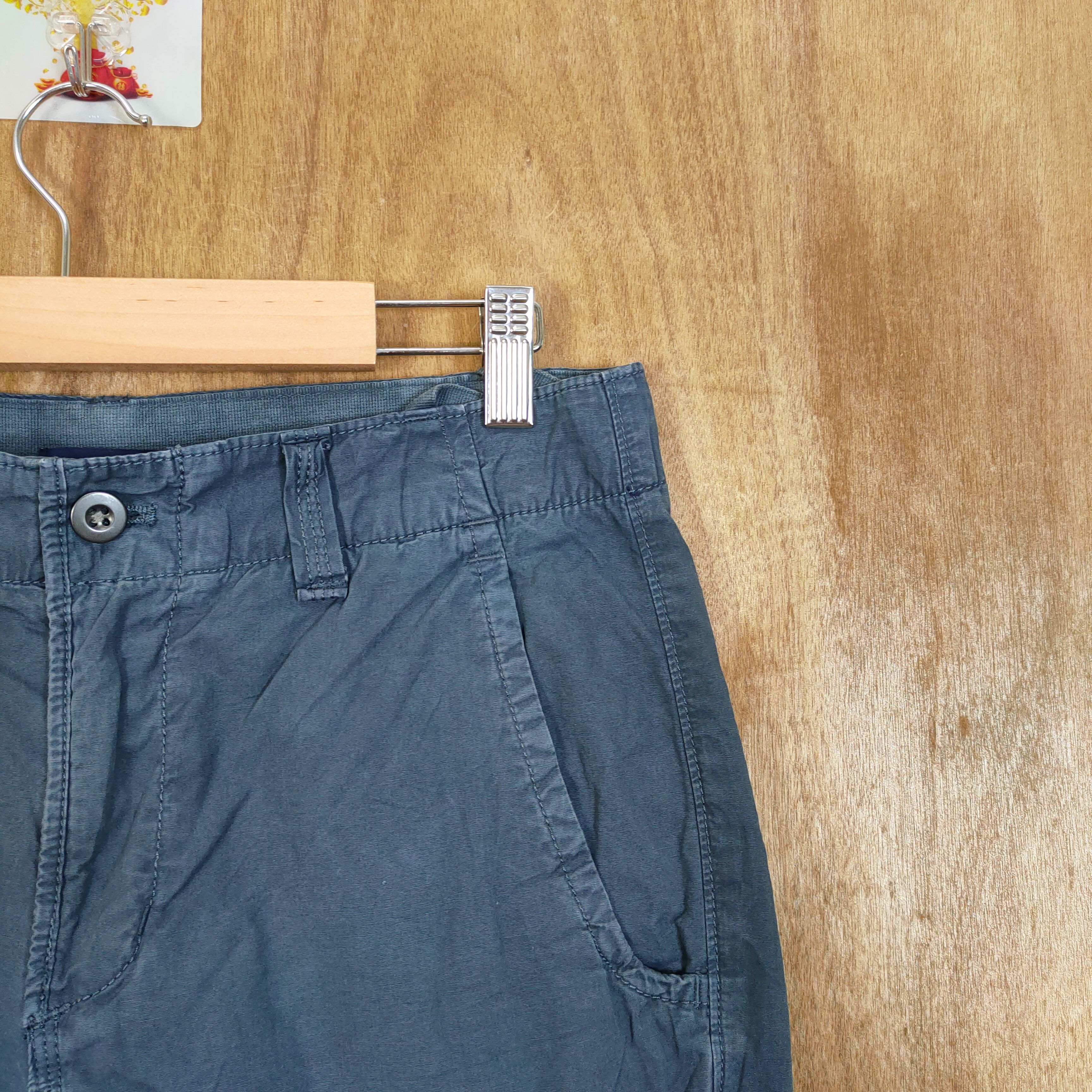 Gap × If Six Was Nine VINTAGE GAP BLUE BONDAGE CARGO PANTS Size US 28 / EU 44 - 5 Thumbnail