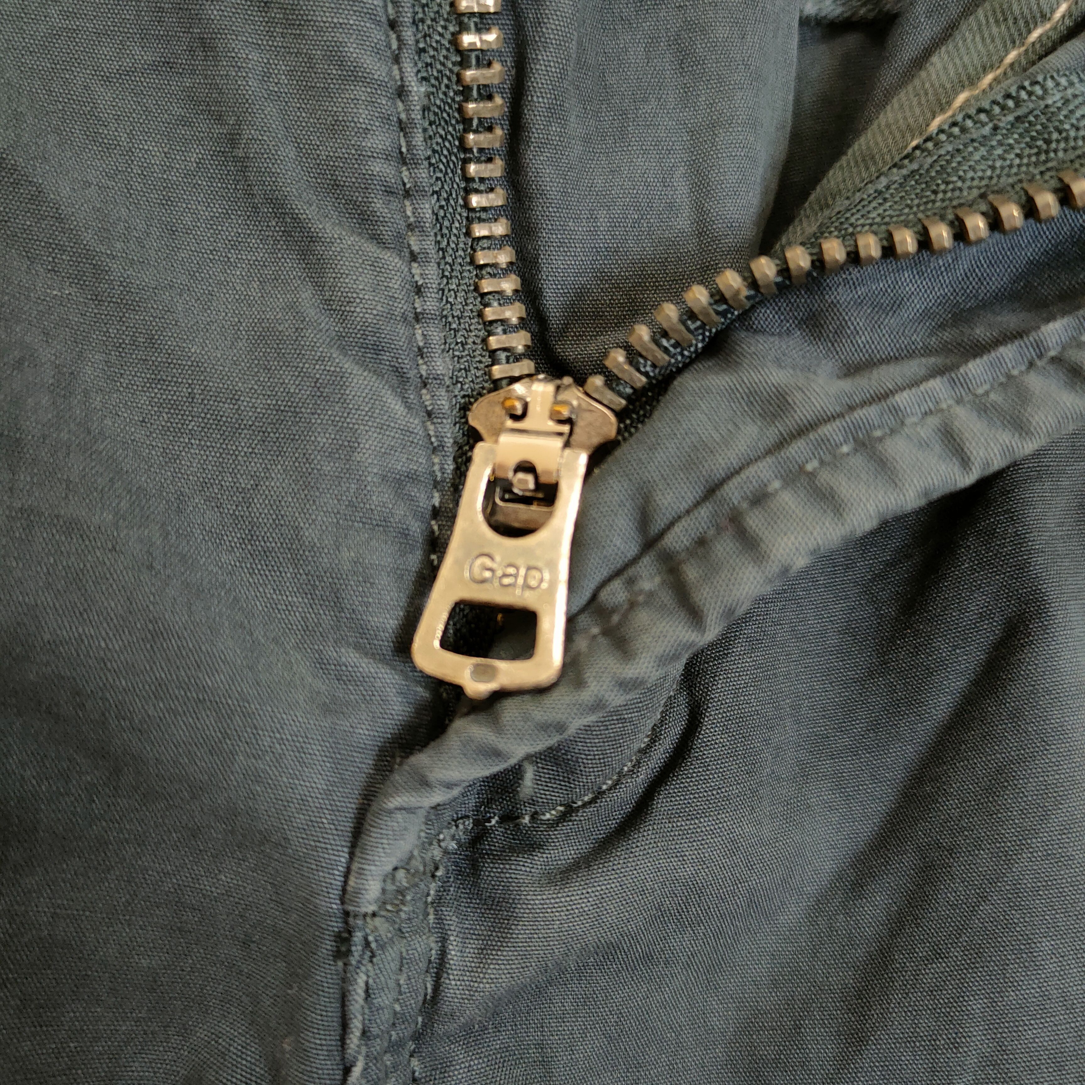 Gap × If Six Was Nine VINTAGE GAP BLUE BONDAGE CARGO PANTS Size US 28 / EU 44 - 9 Thumbnail