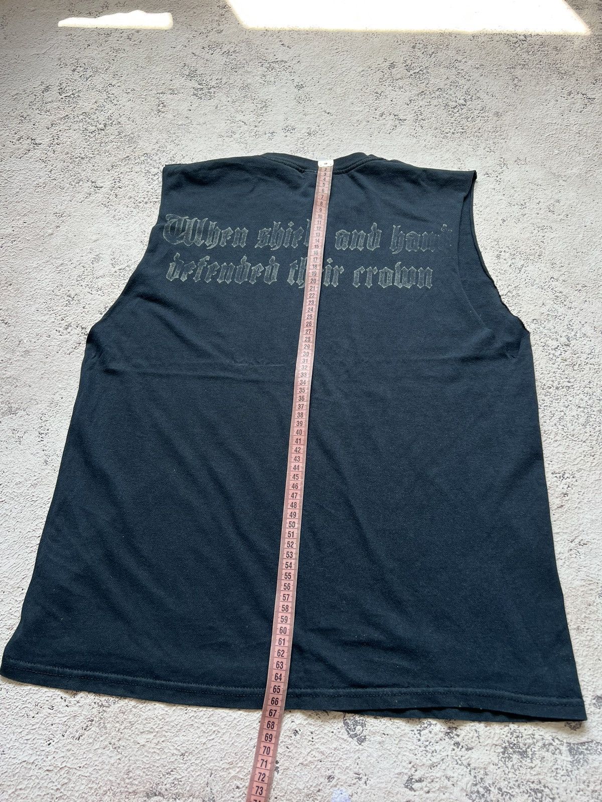 Band Tees × Vintage Black Metal Band Winterfylleth Vintage Tank Tops (T Shirt) Size US M / EU 48-50 / 2 - 14 Thumbnail