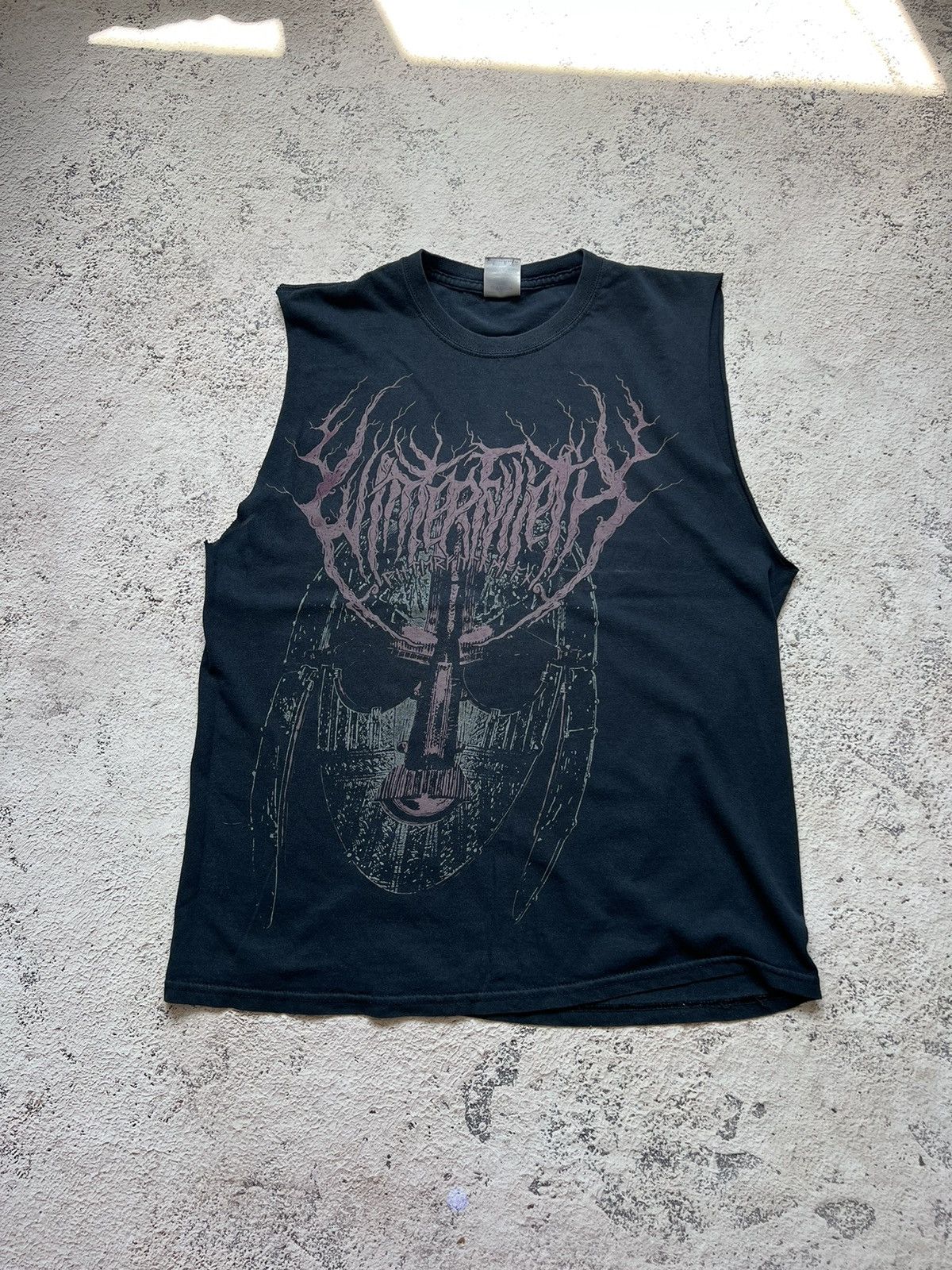 Band Tees × Vintage Black Metal Band Winterfylleth Vintage Tank Tops (T Shirt) Size US M / EU 48-50 / 2 - 1 Thumbnail