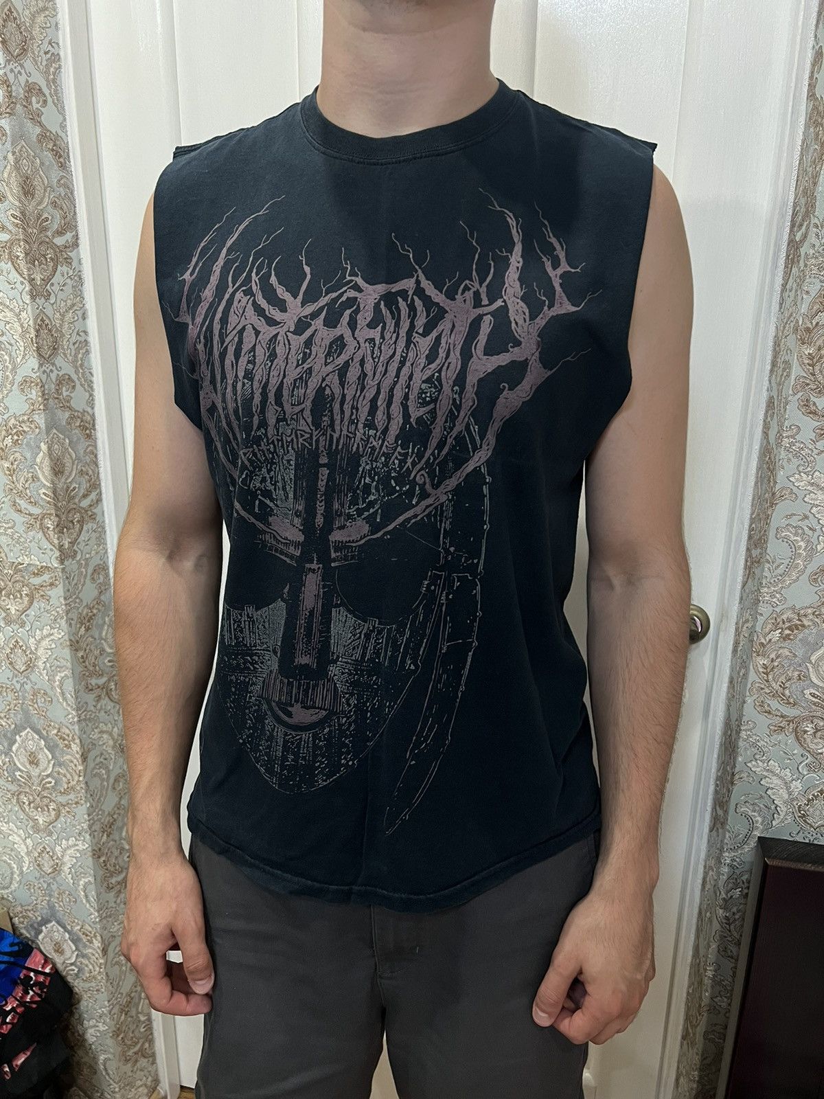 Band Tees × Vintage Black Metal Band Winterfylleth Vintage Tank Tops (T Shirt) Size US M / EU 48-50 / 2 - 15 Thumbnail