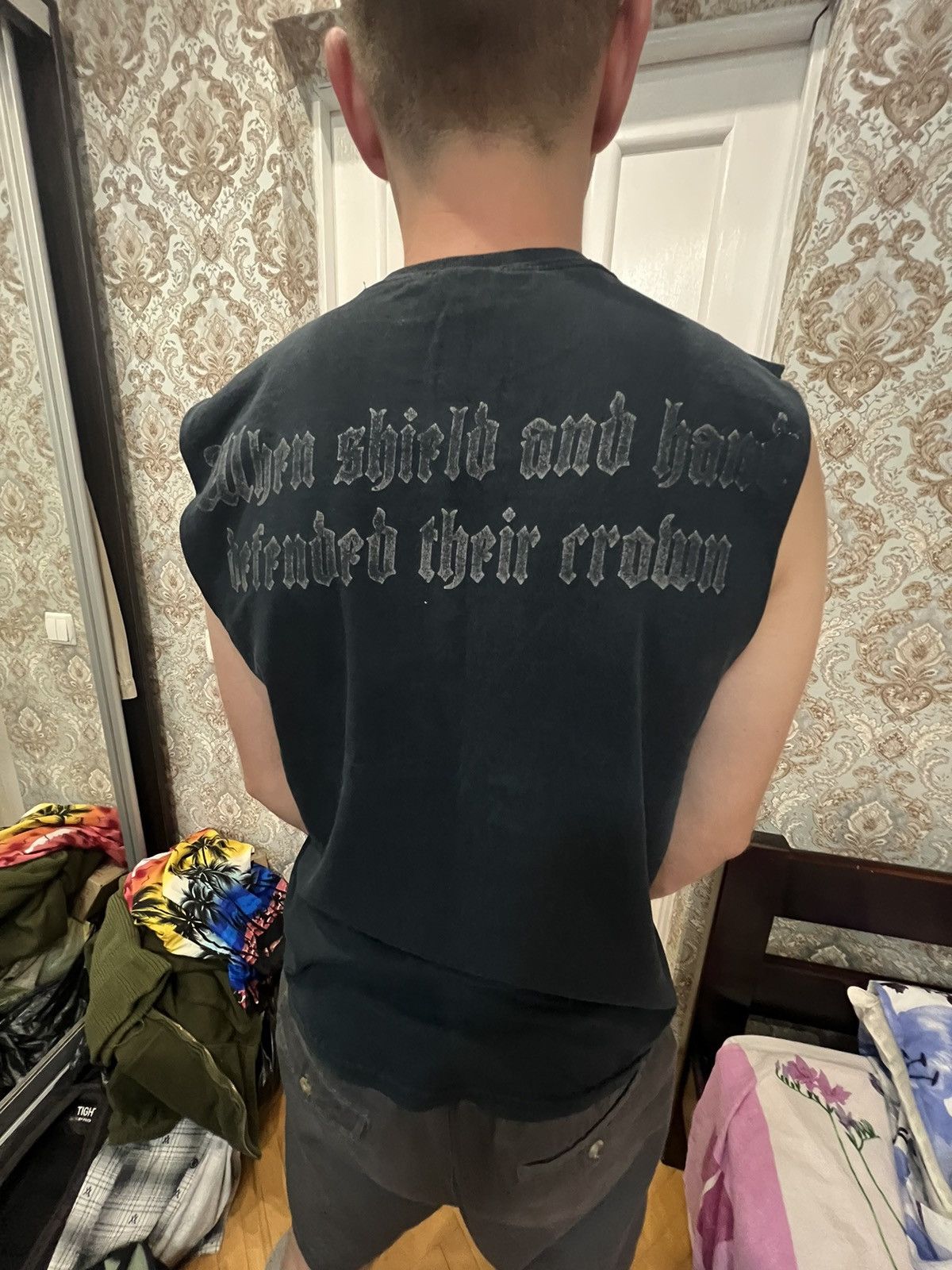 Band Tees × Vintage Black Metal Band Winterfylleth Vintage Tank Tops (T Shirt) Size US M / EU 48-50 / 2 - 17 Thumbnail