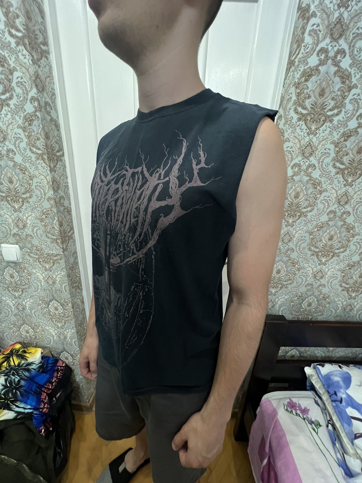 Band Tees × Vintage Black Metal Band Winterfylleth Vintage Tank Tops (T Shirt) Size US M / EU 48-50 / 2 - 16 Thumbnail