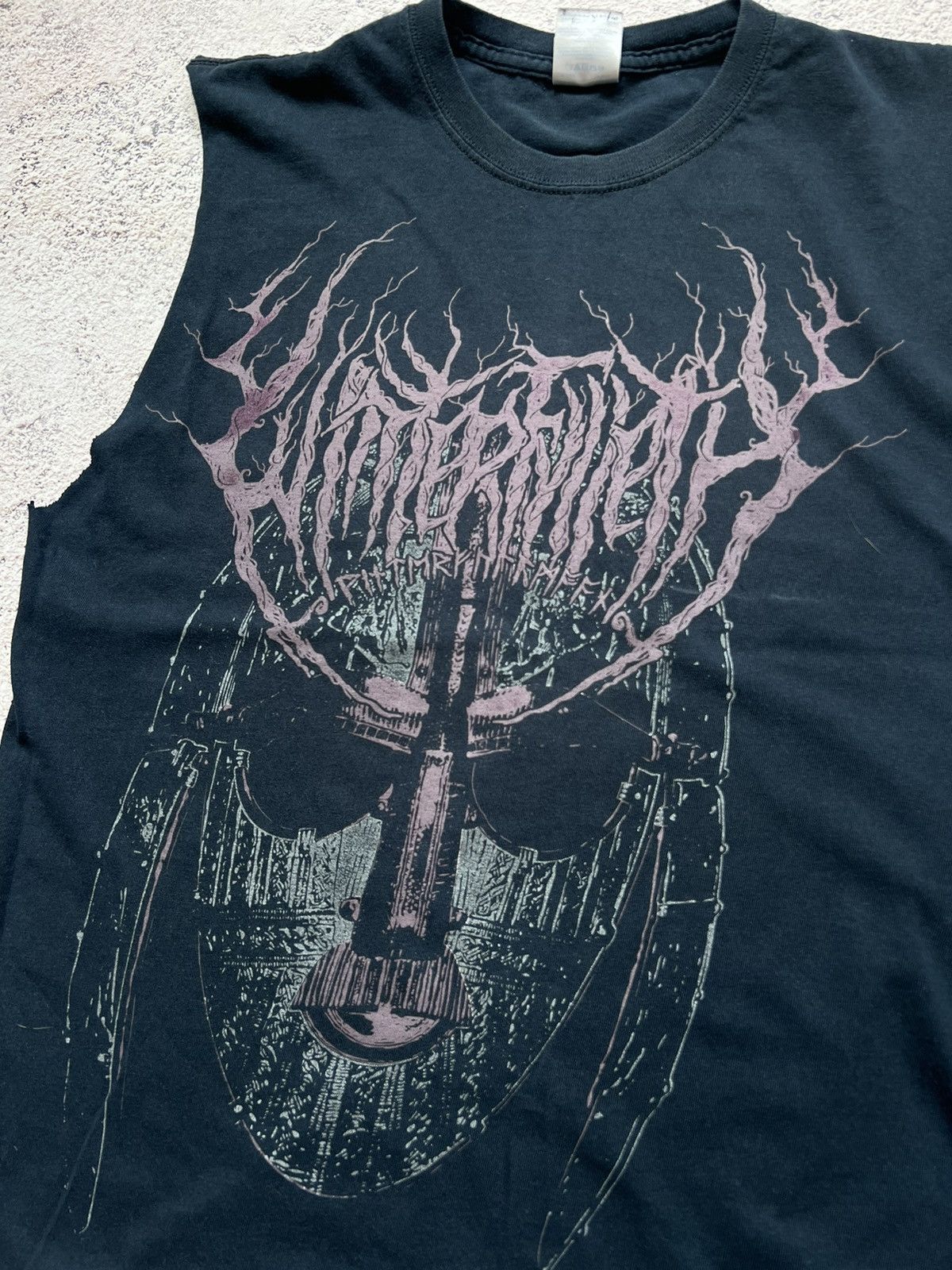 Band Tees × Vintage Black Metal Band Winterfylleth Vintage Tank Tops (T Shirt) Size US M / EU 48-50 / 2 - 3 Thumbnail