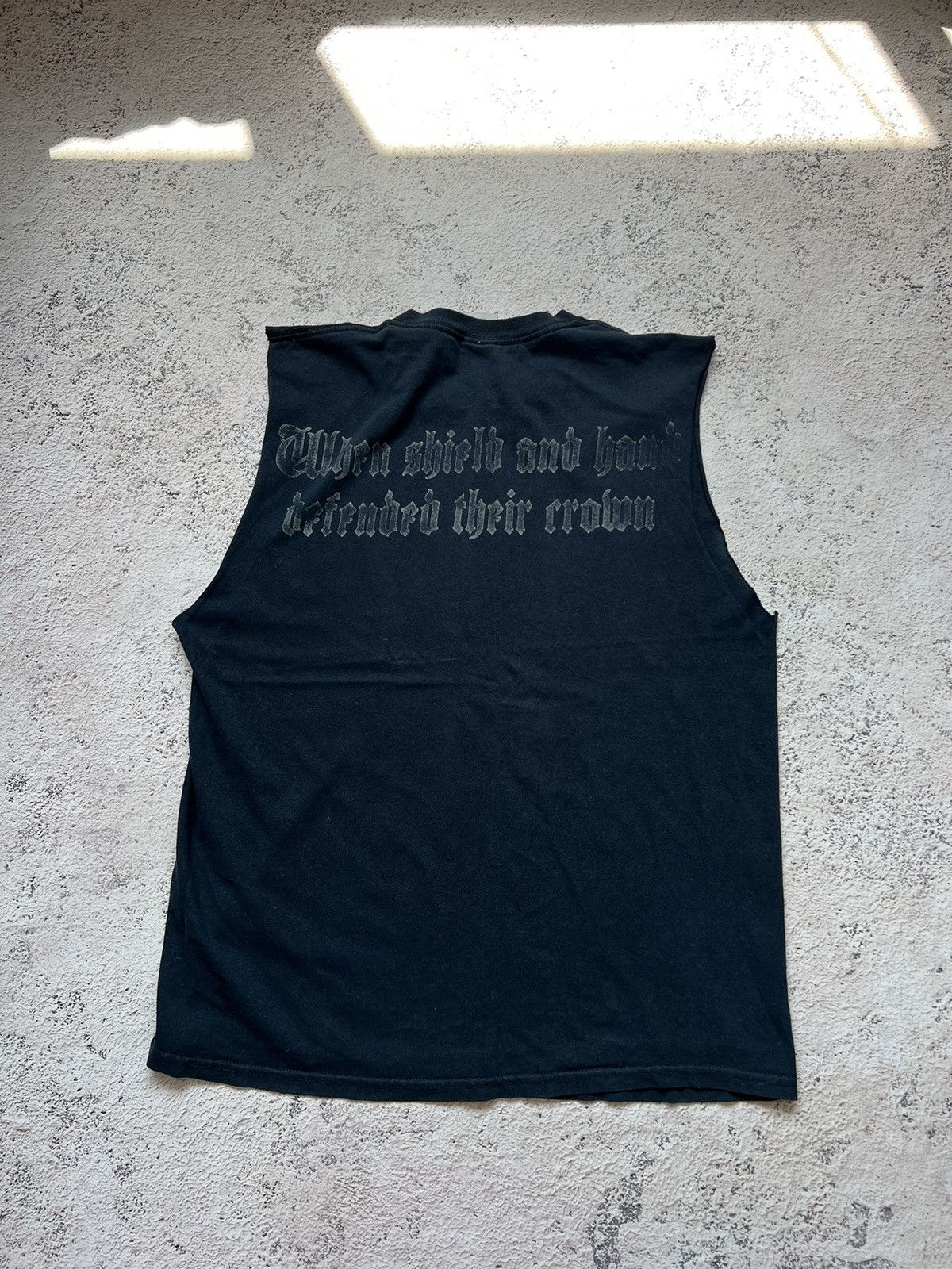 Band Tees × Vintage Black Metal Band Winterfylleth Vintage Tank Tops (T Shirt) Size US M / EU 48-50 / 2 - 9 Thumbnail