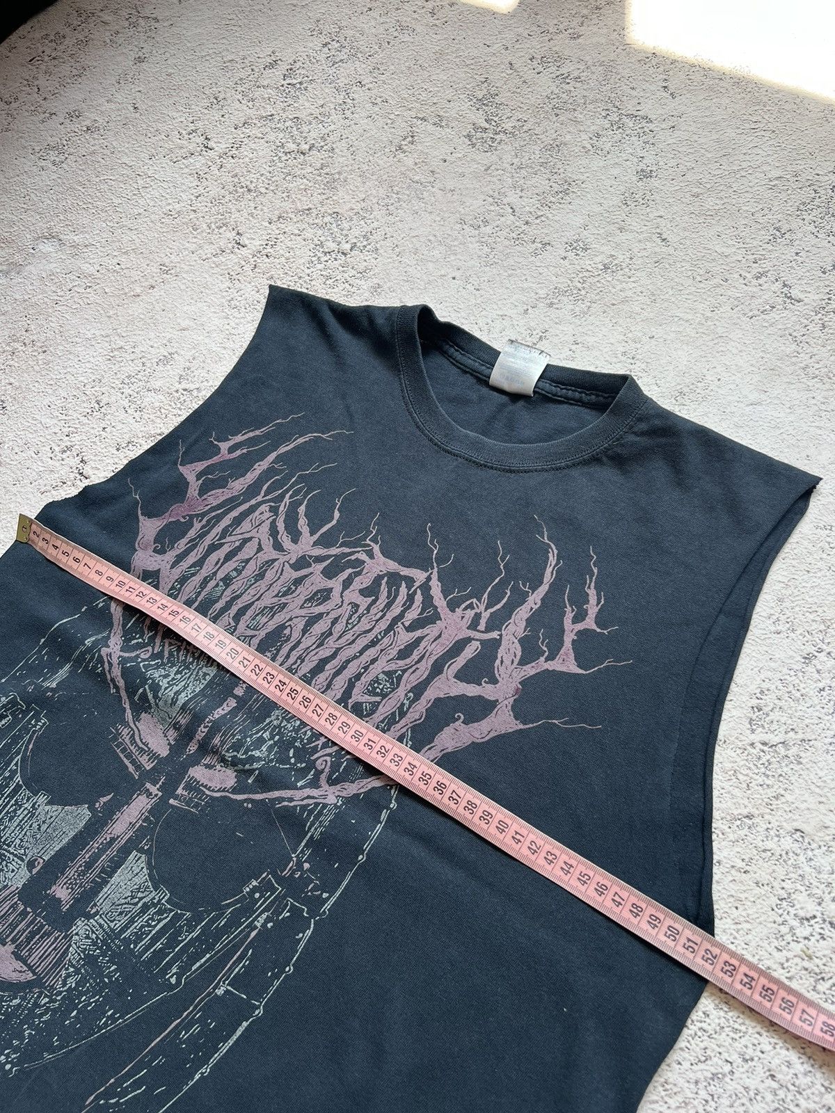 Band Tees × Vintage Black Metal Band Winterfylleth Vintage Tank Tops (T Shirt) Size US M / EU 48-50 / 2 - 12 Thumbnail