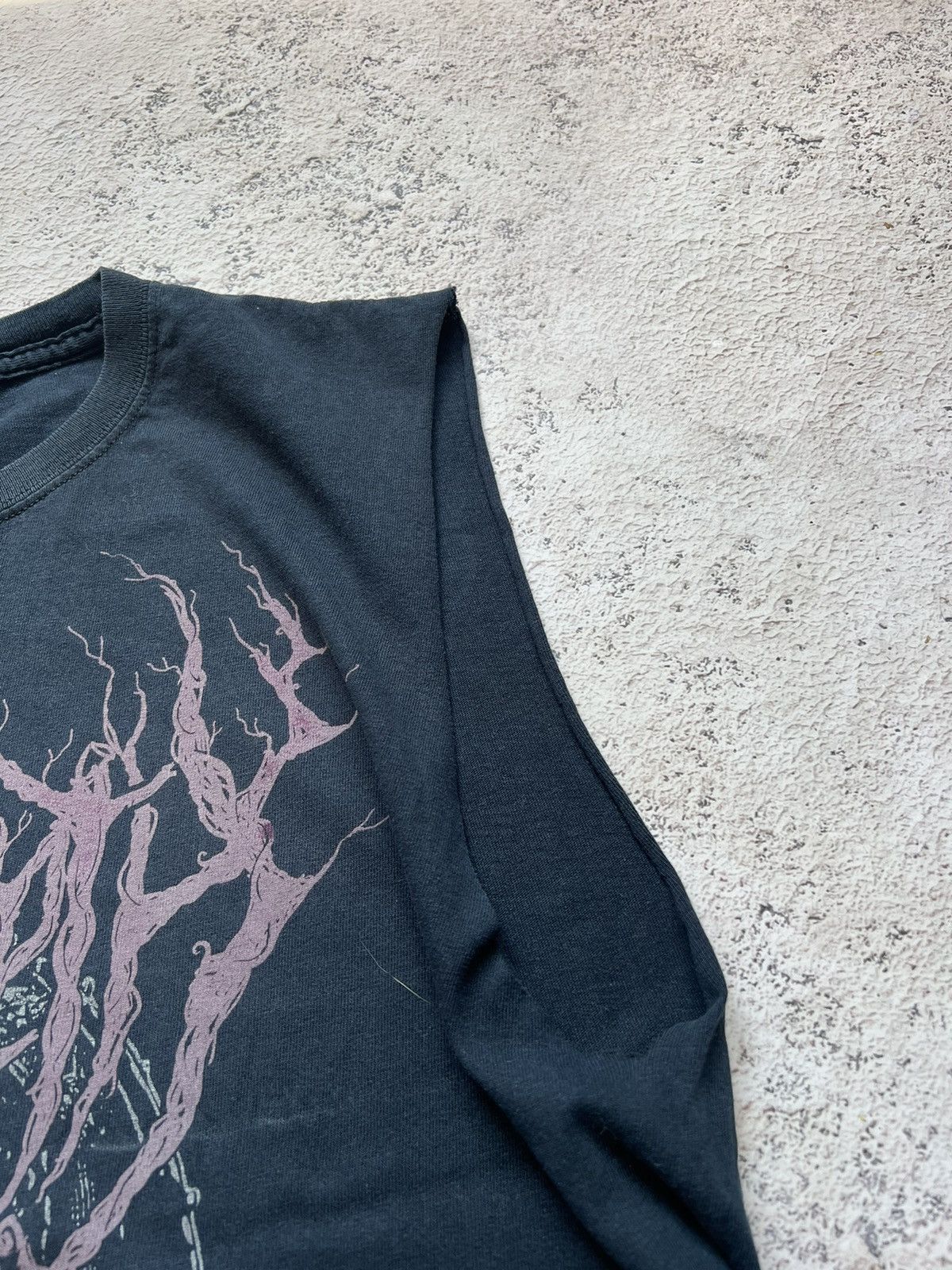 Band Tees × Vintage Black Metal Band Winterfylleth Vintage Tank Tops (T Shirt) Size US M / EU 48-50 / 2 - 7 Thumbnail