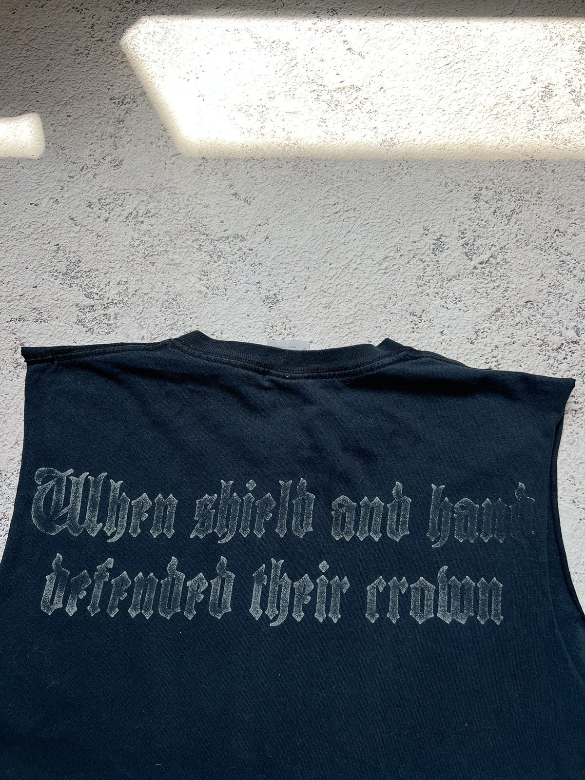 Band Tees × Vintage Black Metal Band Winterfylleth Vintage Tank Tops (T Shirt) Size US M / EU 48-50 / 2 - 10 Thumbnail