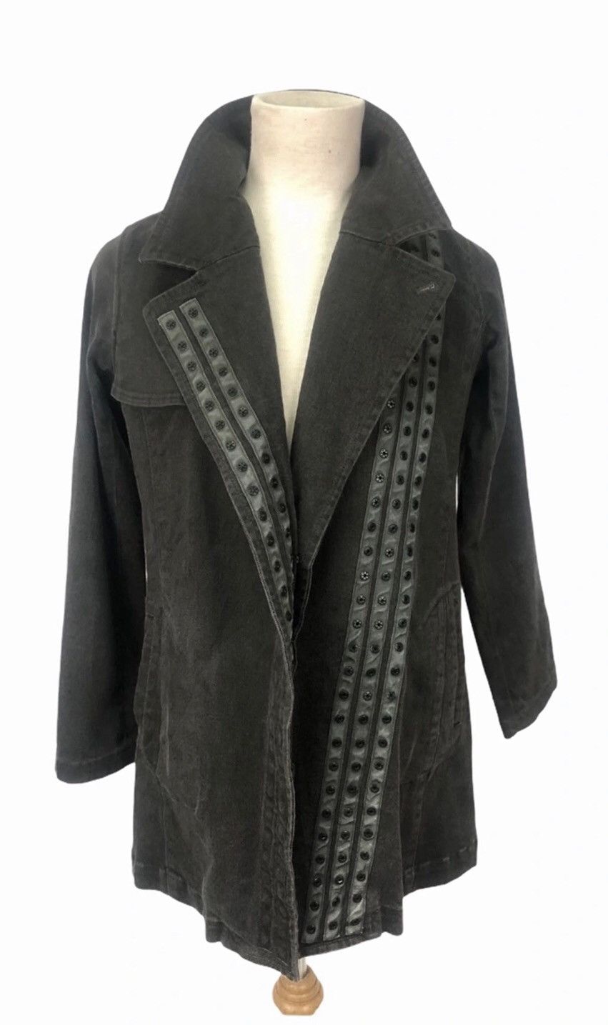 Japanese Brand Japanese Brand Grapefultoots Double Collar jacket studded Size US M / EU 48-50 / 2 - 1 Thumbnail