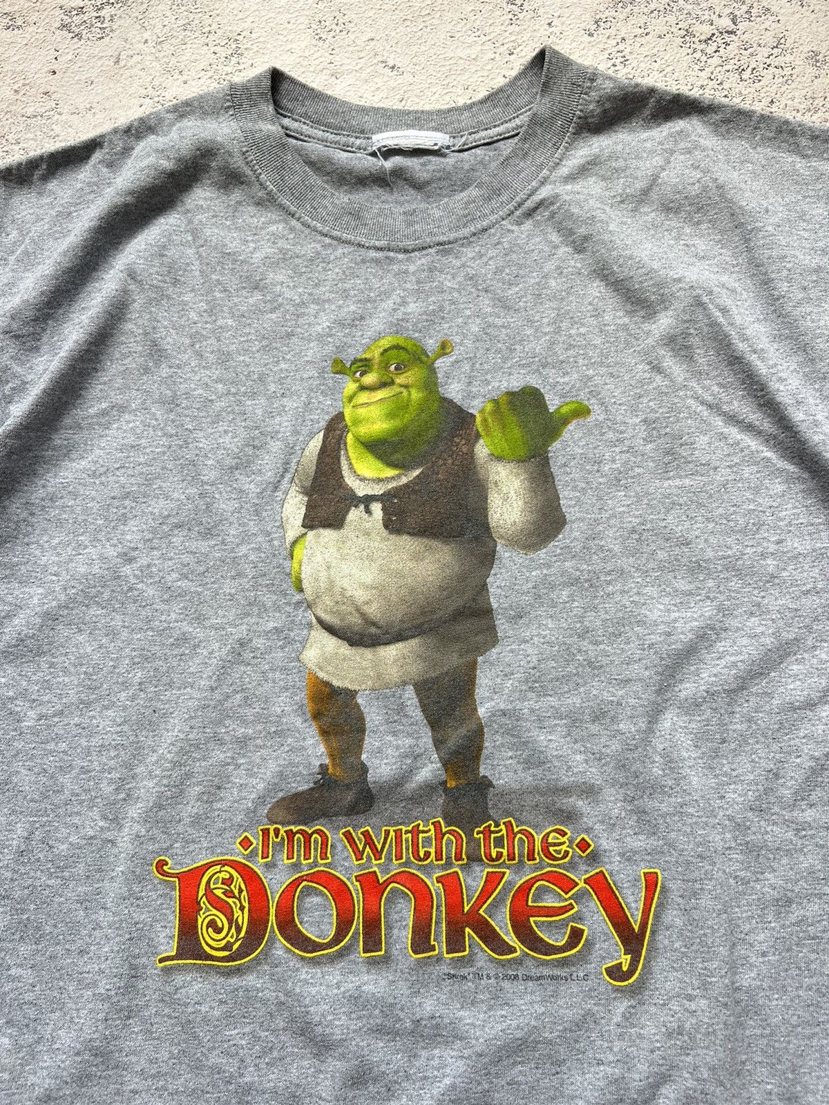 Universal Studios × Vintage Y2K Vintage 2003 Shrek Movie Promo T Shirt Size US L / EU 52-54 / 3 - 2 Thumbnail