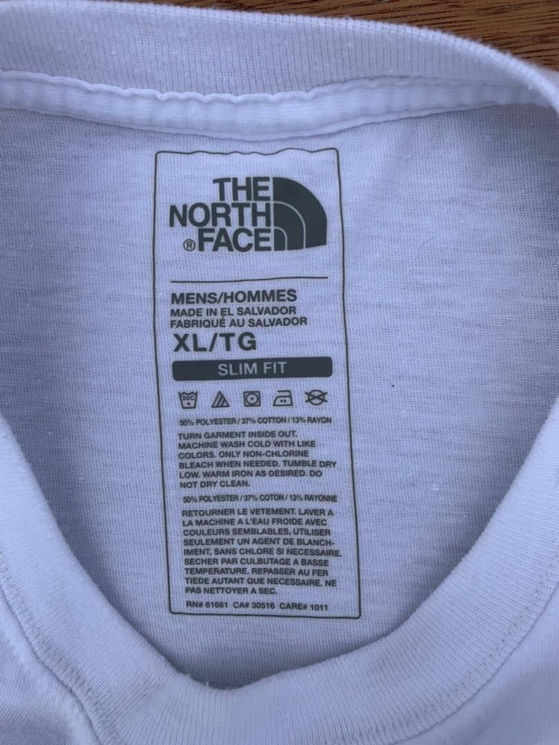 The North Face × Vintage Vintage Tee D - 15 The North Face Size US XL / EU 56 / 4 - 4 Thumbnail