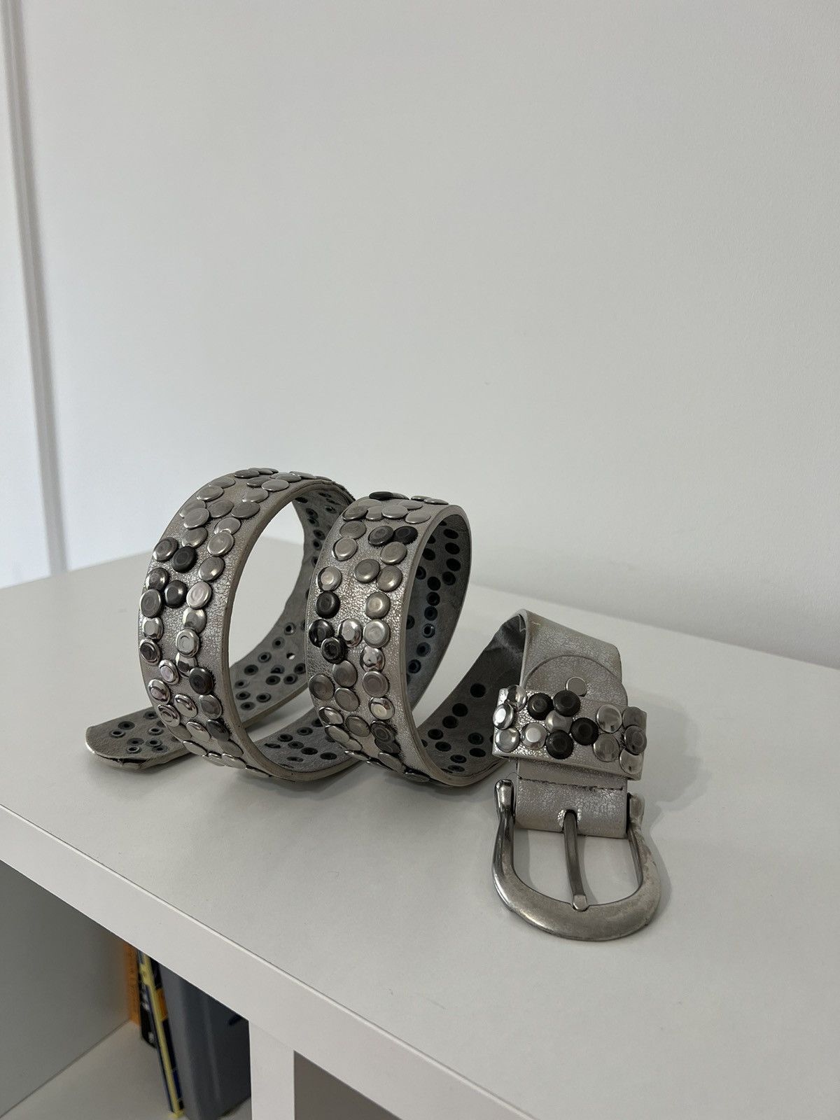 Hysteric Glamour × Vintage Y2K Vintage Belt BB Simon style Size ONE SIZE - 1 Thumbnail