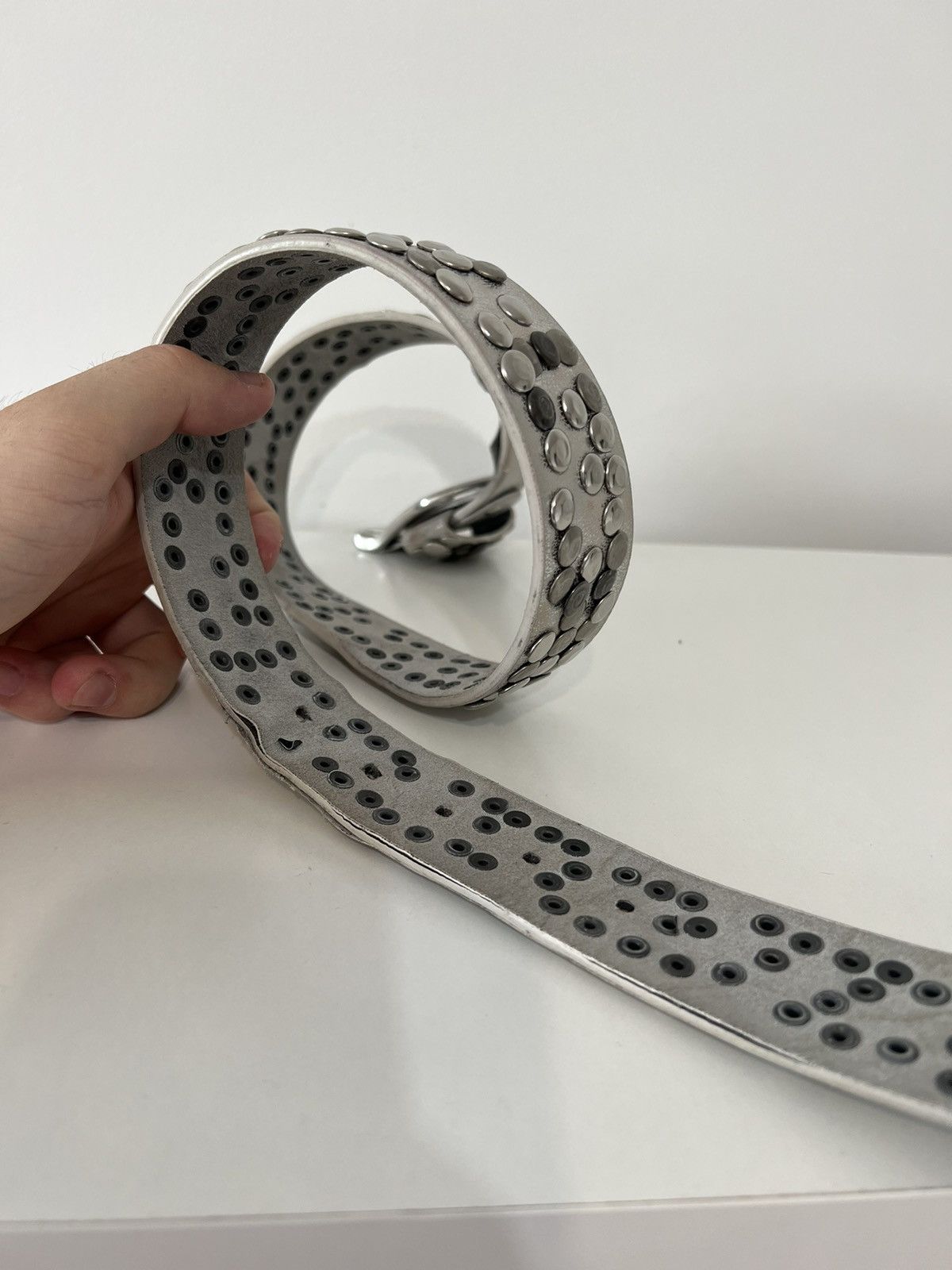 Hysteric Glamour × Vintage Y2K Vintage Belt BB Simon style Size ONE SIZE - 2 Thumbnail