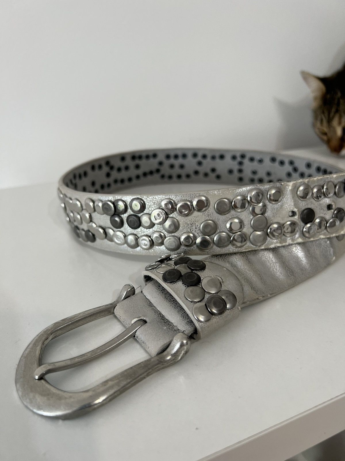 Hysteric Glamour × Vintage Y2K Vintage Belt BB Simon style Size ONE SIZE - 6 Thumbnail