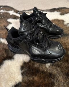 Martine rose nike monarch on sale black