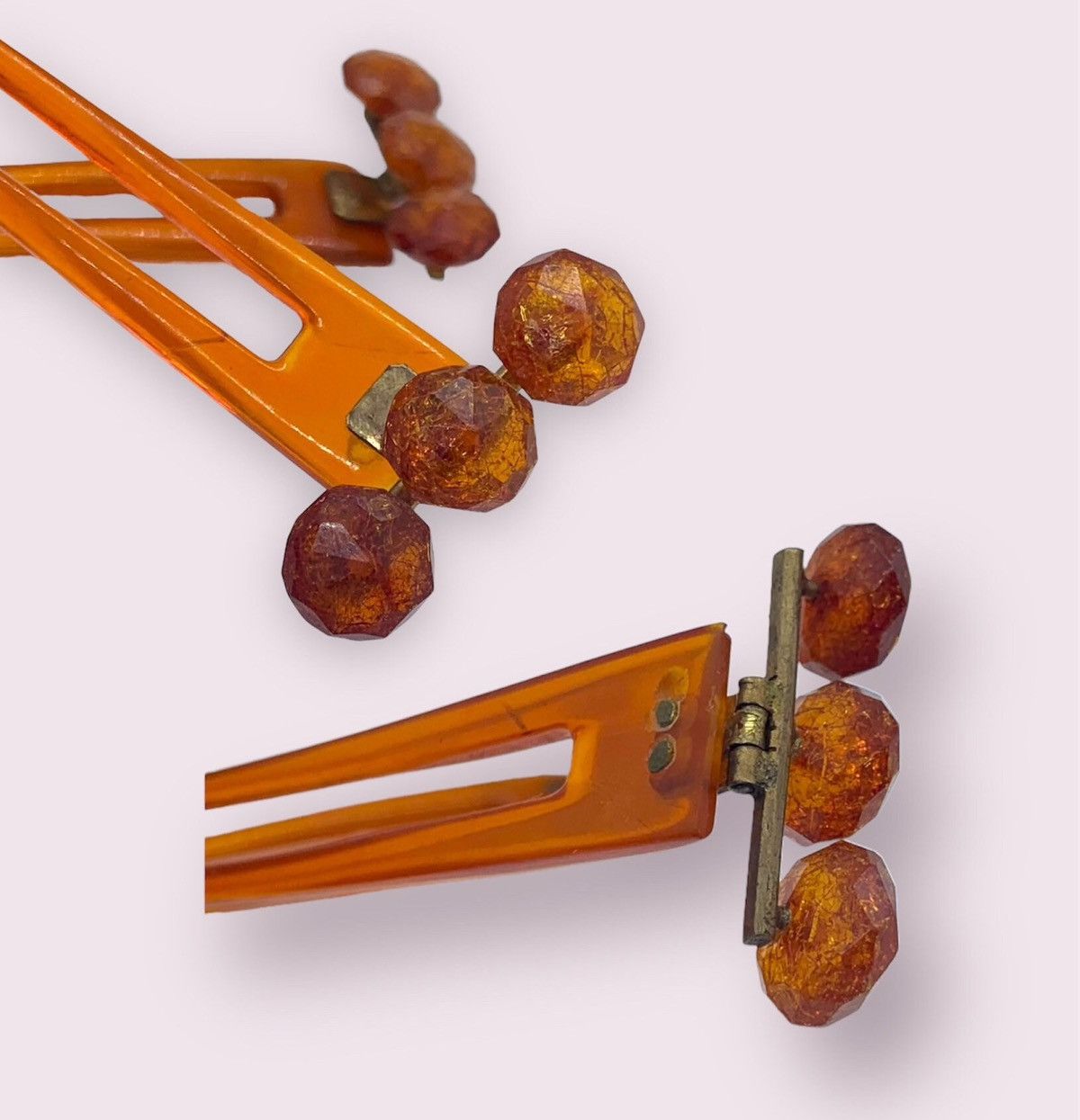 Other Amber Hair Fork Sticks Ornament Accessory Set Size ONE SIZE - 9 Thumbnail