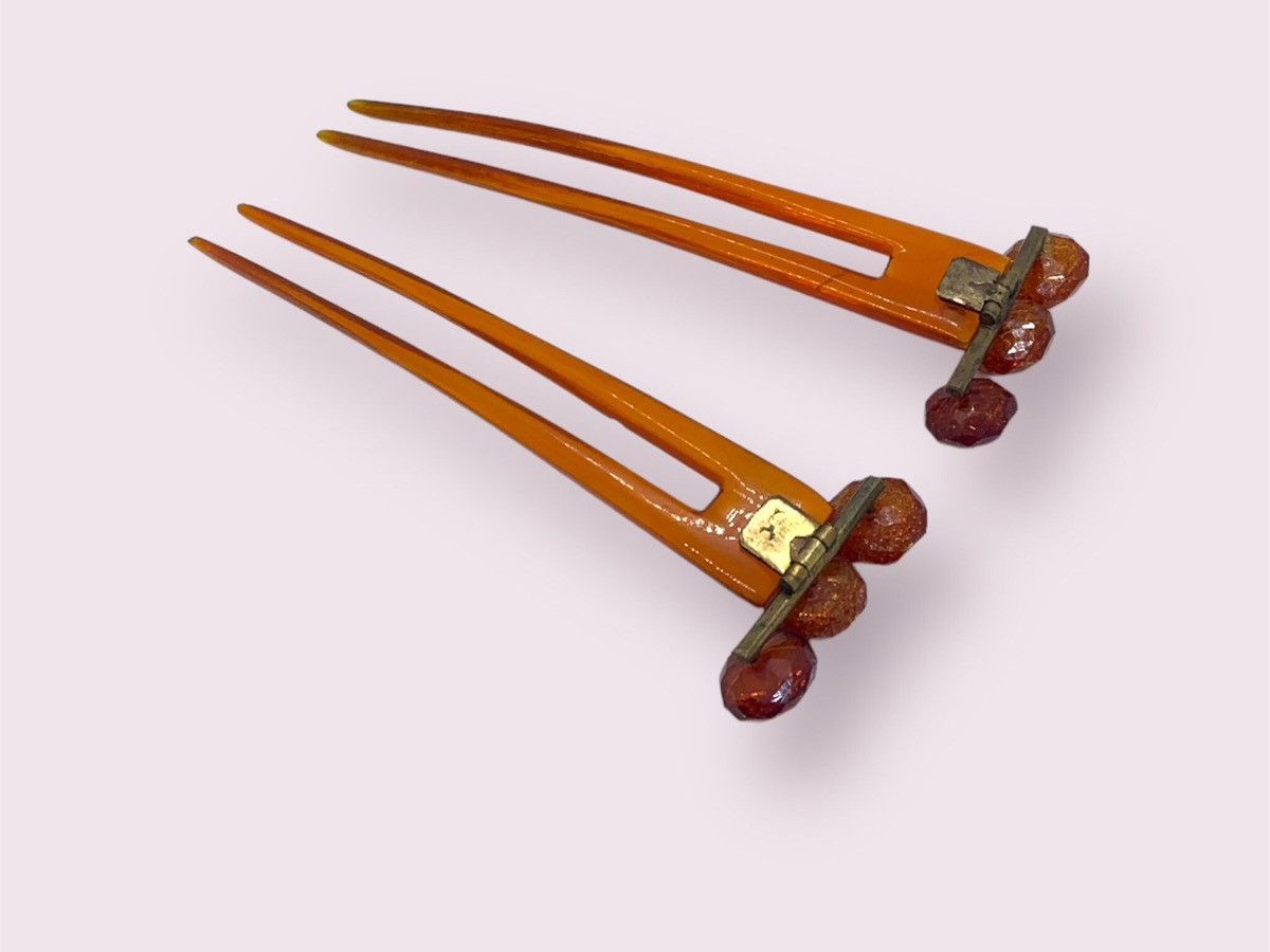 Other Amber Hair Fork Sticks Ornament Accessory Set Size ONE SIZE - 6 Thumbnail