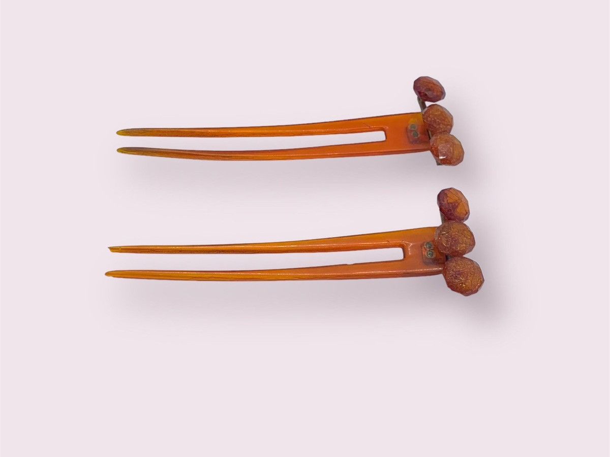 Other Amber Hair Fork Sticks Ornament Accessory Set Size ONE SIZE - 5 Thumbnail