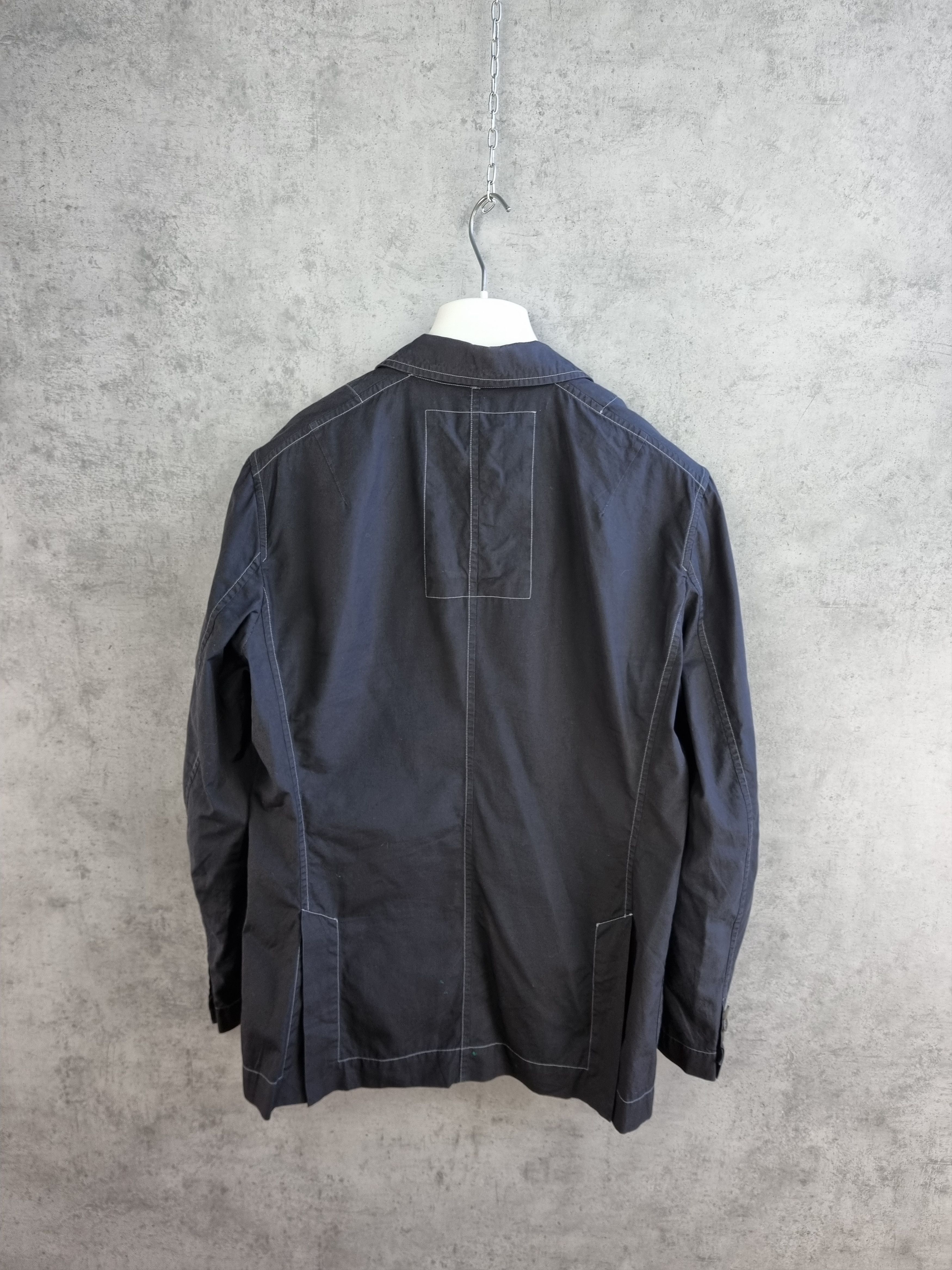 Yves Saint Laurent 90s Rare YSL Yves Saint Laurent Blazer Made in Italy Size US M / EU 48-50 / 2 - 4 Thumbnail