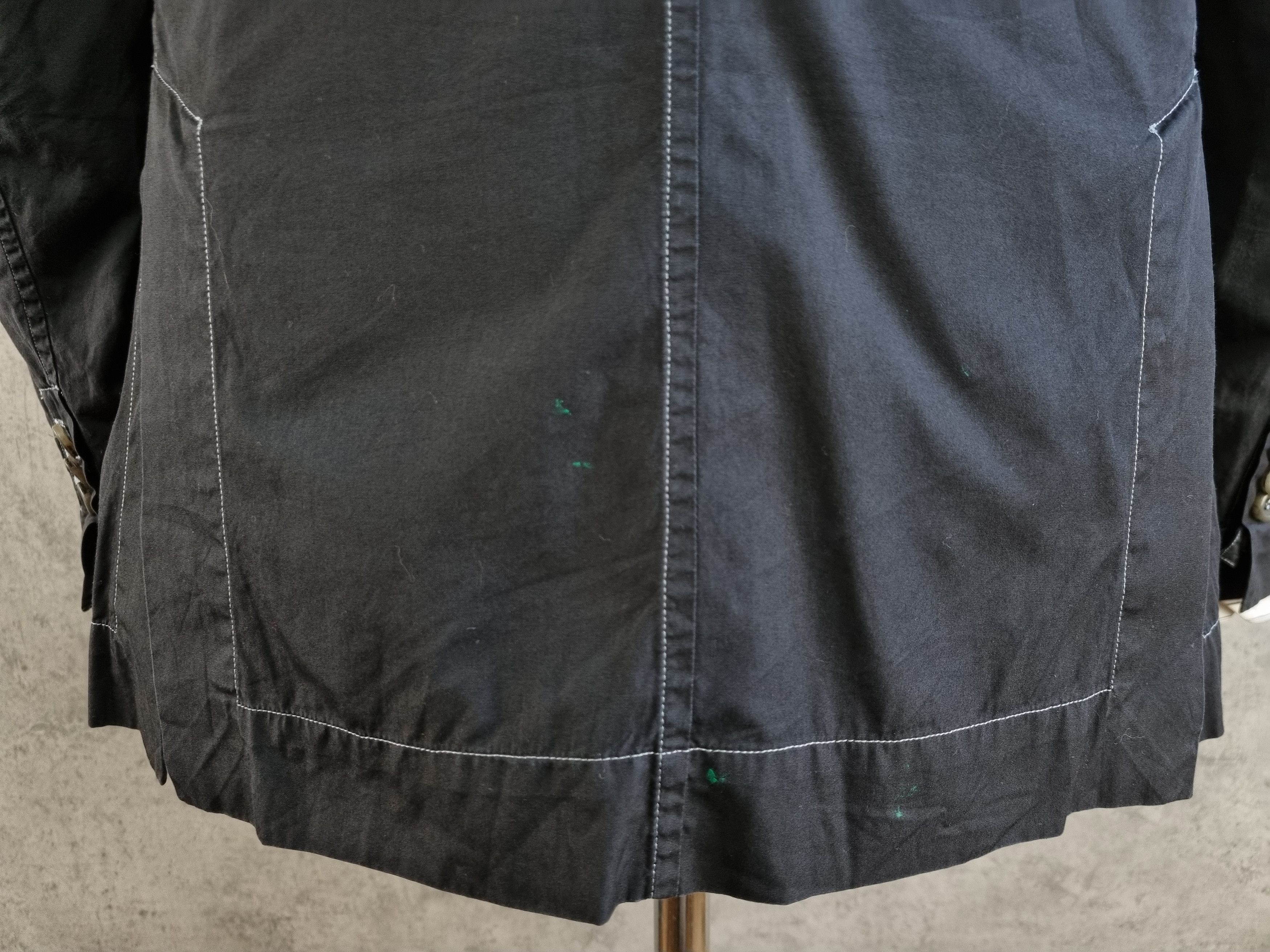 Yves Saint Laurent 90s Rare YSL Yves Saint Laurent Blazer Made in Italy Size US M / EU 48-50 / 2 - 7 Thumbnail