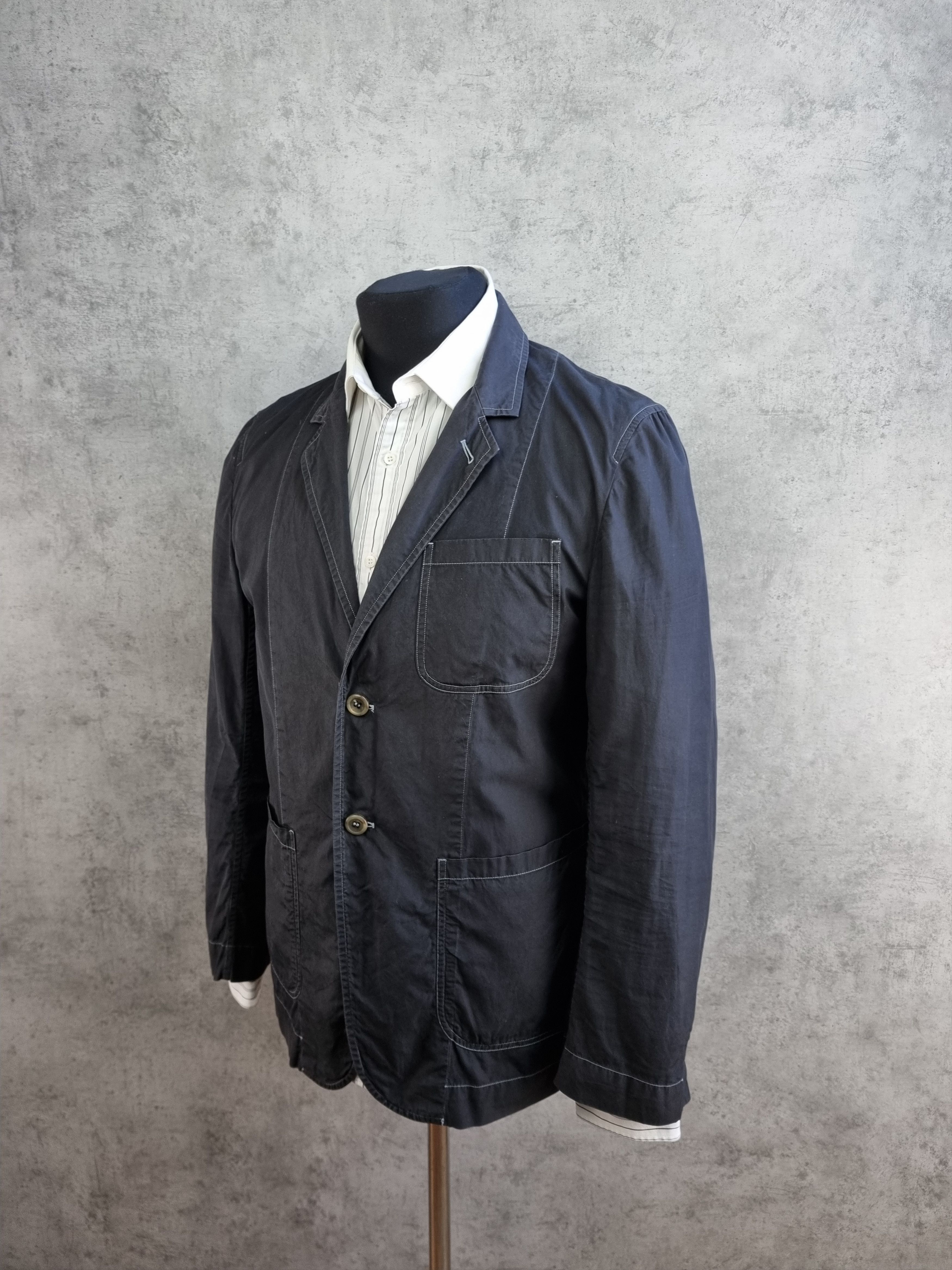Yves Saint Laurent 90s Rare YSL Yves Saint Laurent Blazer Made in Italy Size US M / EU 48-50 / 2 - 3 Thumbnail
