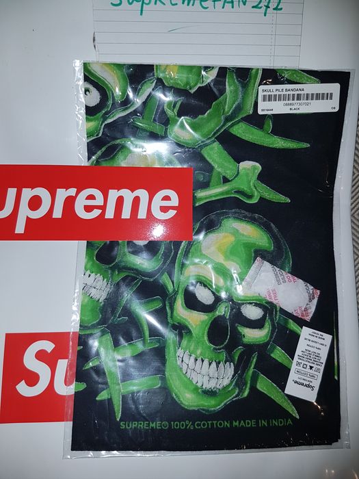 Supreme clearance skull tee