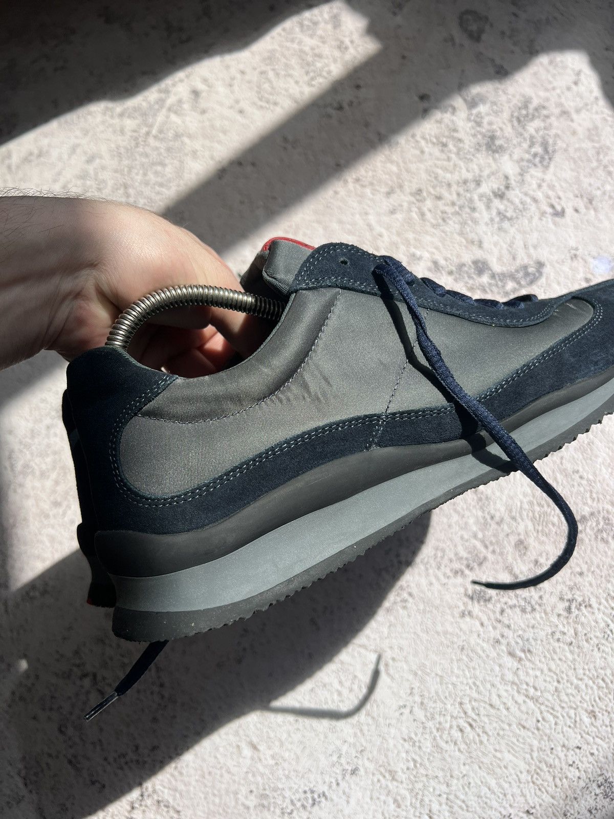 Prada × Vintage Vintage Prada Sport Low Runner Top Sneakers 7.5 Size US 7.5 / EU 40-41 - 8 Thumbnail
