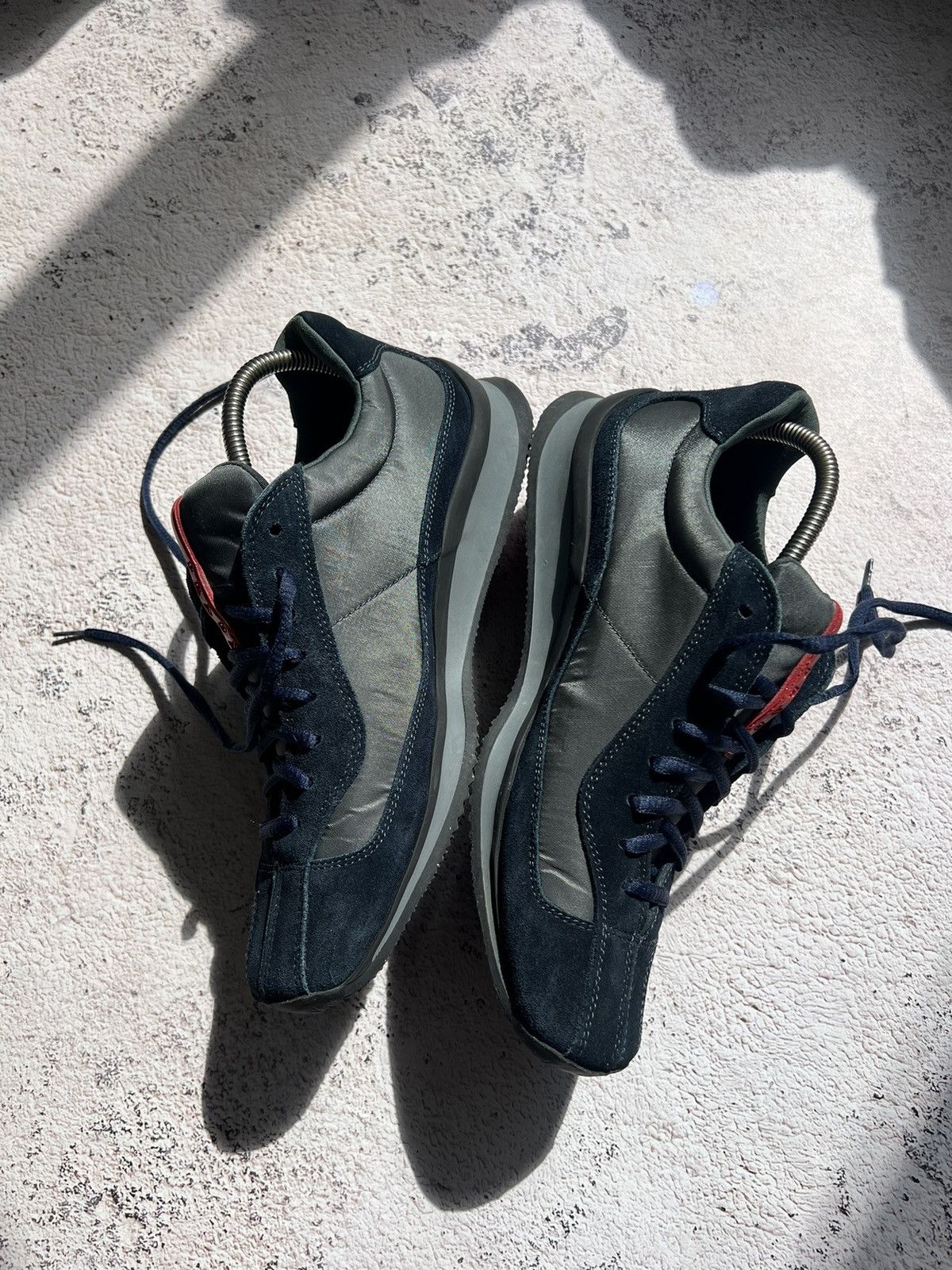 Prada × Vintage Vintage Prada Sport Low Runner Top Sneakers 7.5 Size US 7.5 / EU 40-41 - 10 Thumbnail