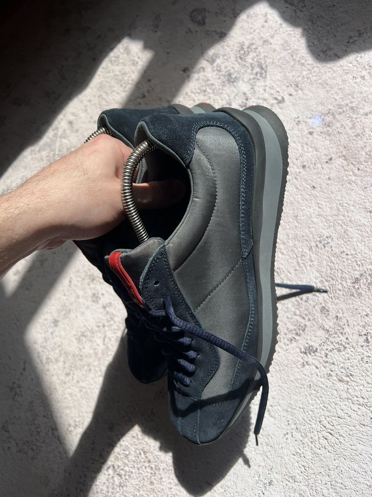 Prada × Vintage Vintage Prada Sport Low Runner Top Sneakers 7.5 Size US 7.5 / EU 40-41 - 7 Thumbnail