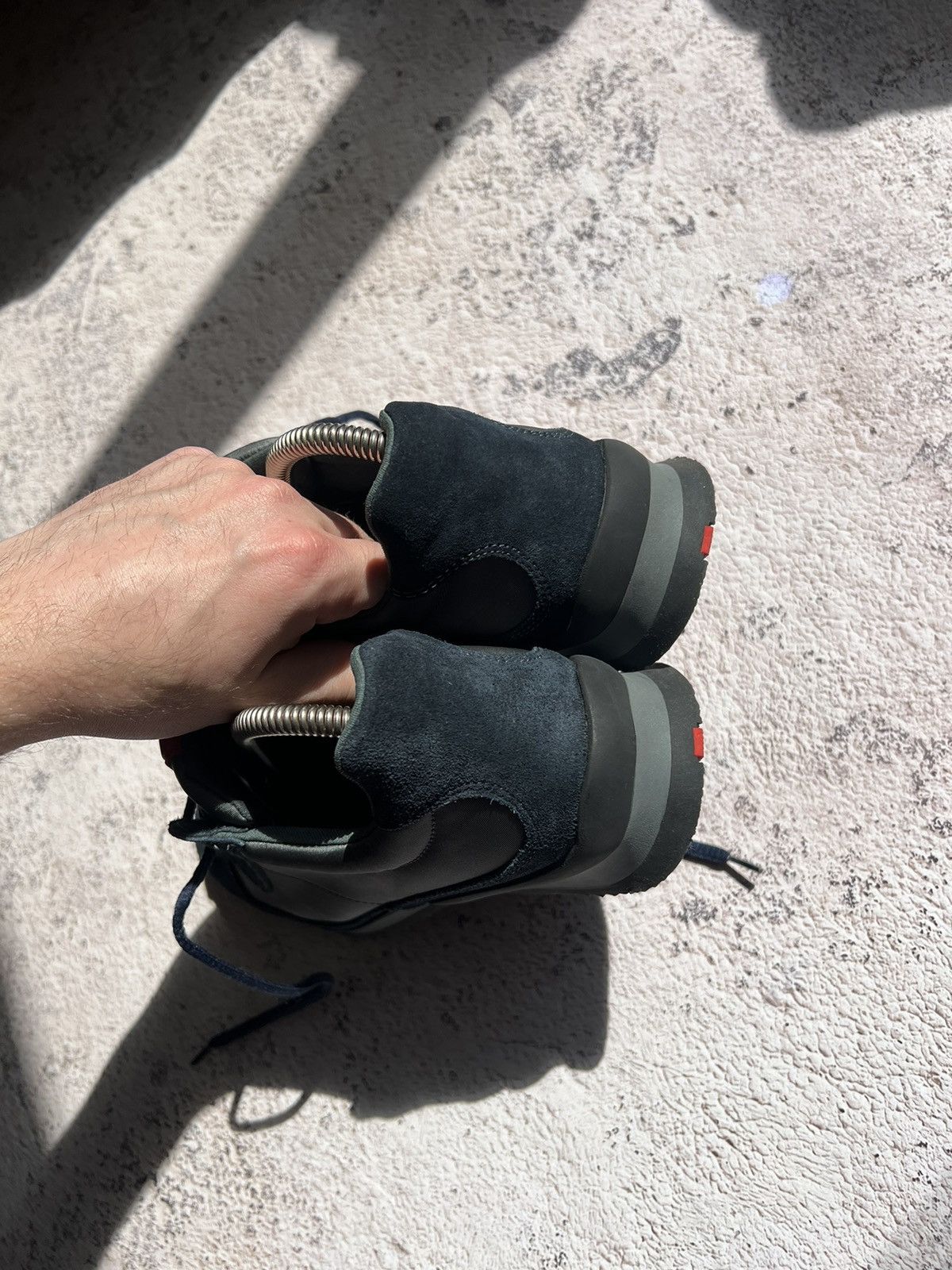 Prada × Vintage Vintage Prada Sport Low Runner Top Sneakers 7.5 Size US 7.5 / EU 40-41 - 9 Thumbnail