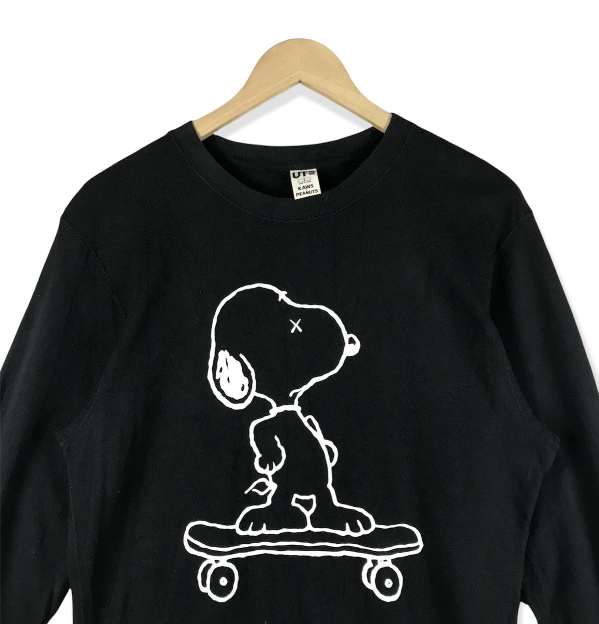 Kaws Kaws X Peanuts Sweatshirt Size US S / EU 44-46 / 1 - 2 Thumbnail