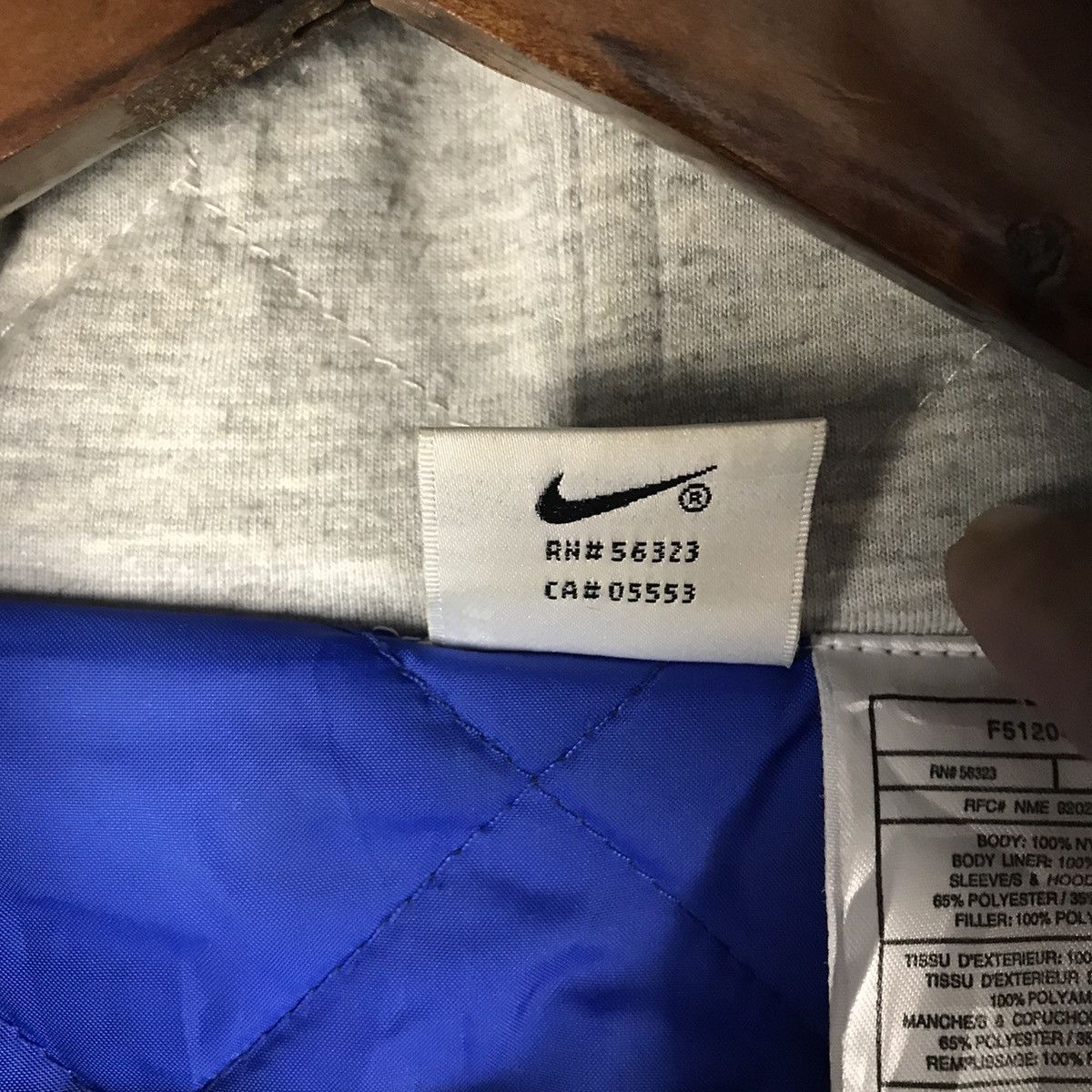 Nike Vintage Nike Windbreaker Jacket Size US L / EU 52-54 / 3 - 10 Thumbnail