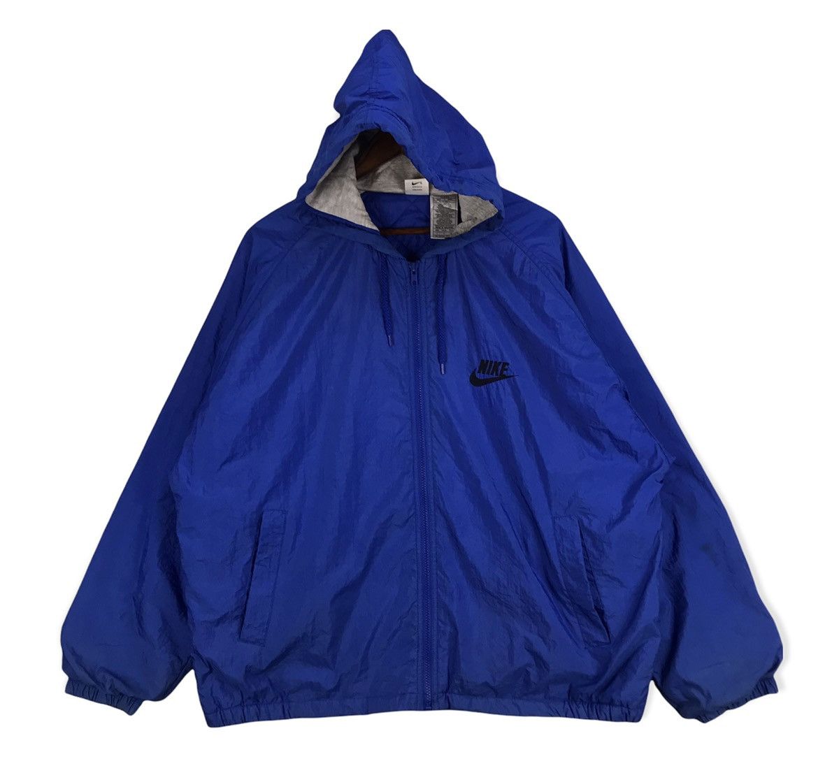 Nike Vintage Nike Windbreaker Jacket Size US L / EU 52-54 / 3 - 2 Thumbnail