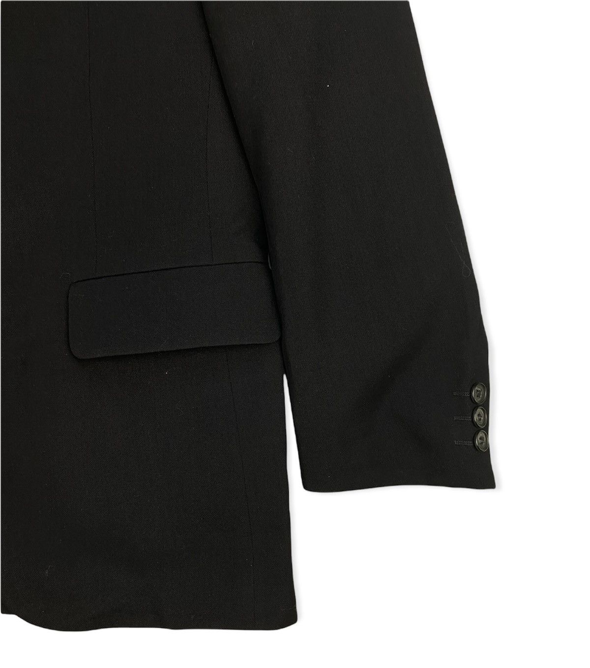 Yohji Yamamoto Yohji Yamamoto AAR Wool Jacket Blazer Size US M / EU 48-50 / 2 - 4 Thumbnail