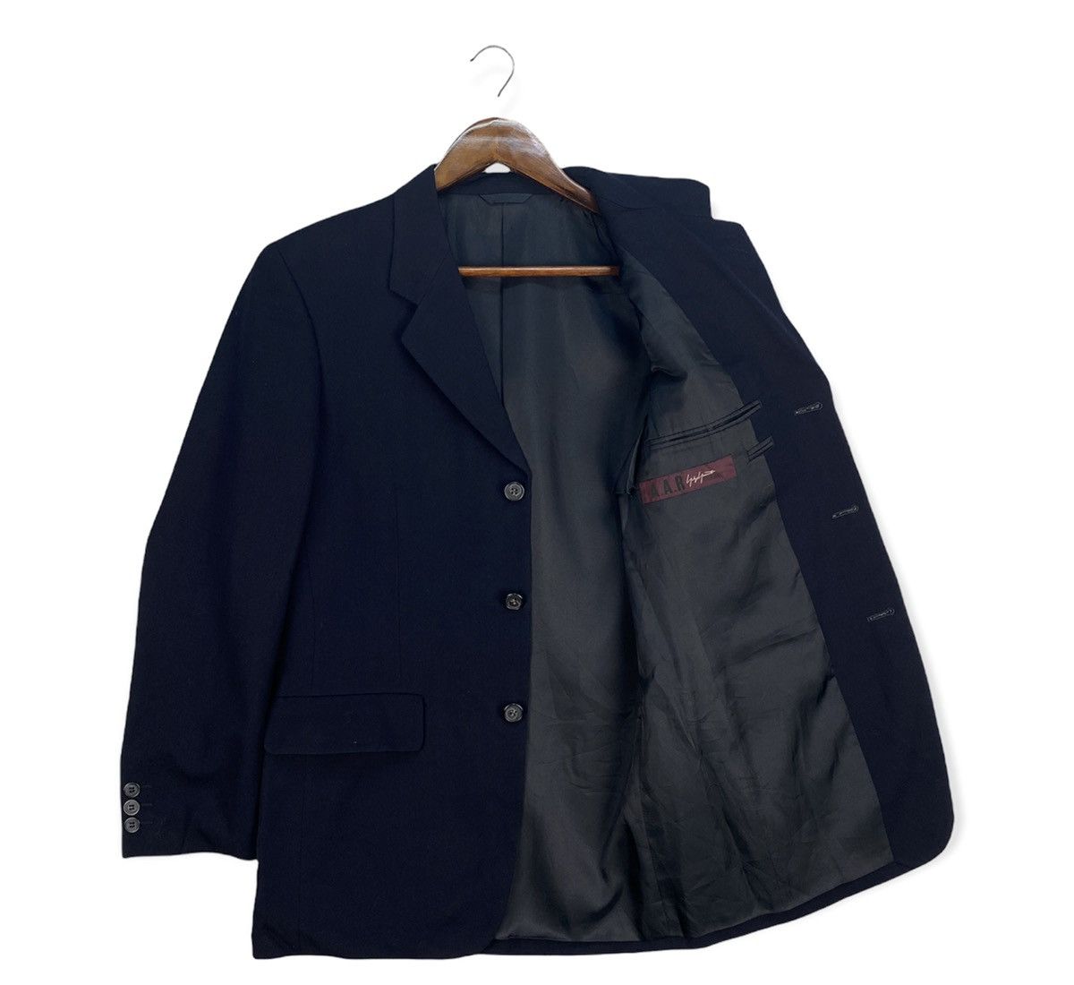 Yohji Yamamoto Yohji Yamamoto AAR Wool Jacket Blazer Size US M / EU 48-50 / 2 - 1 Thumbnail