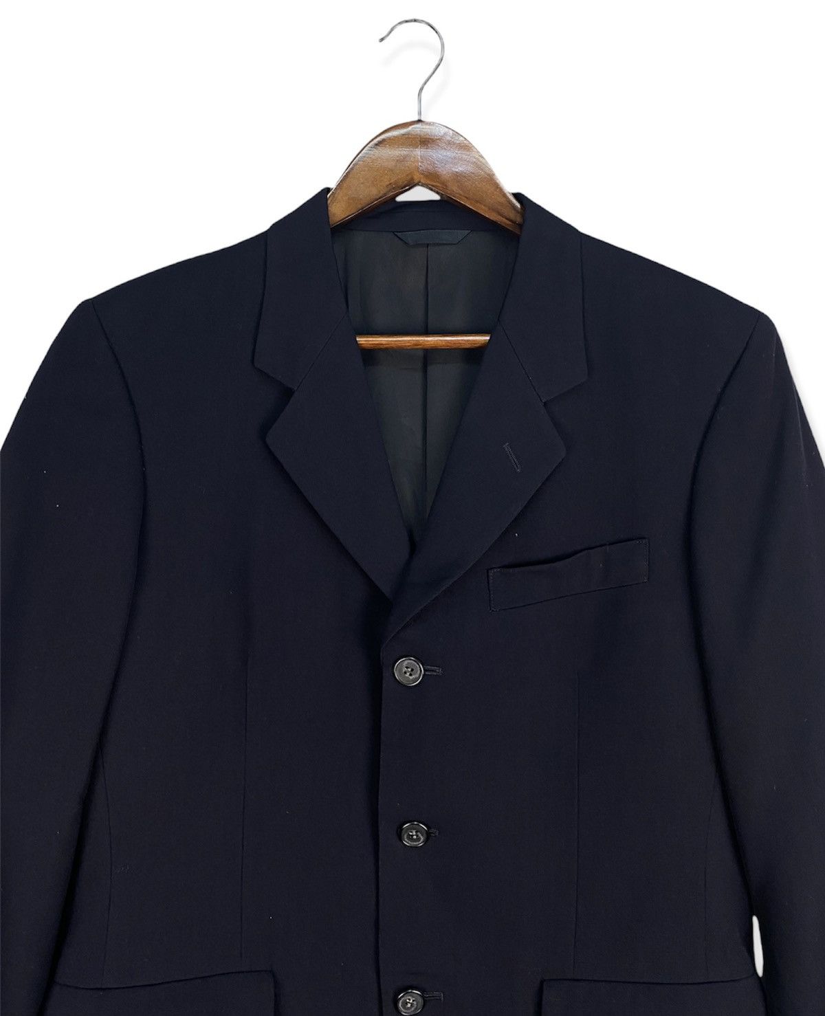 Yohji Yamamoto Yohji Yamamoto AAR Wool Jacket Blazer Size US M / EU 48-50 / 2 - 3 Thumbnail