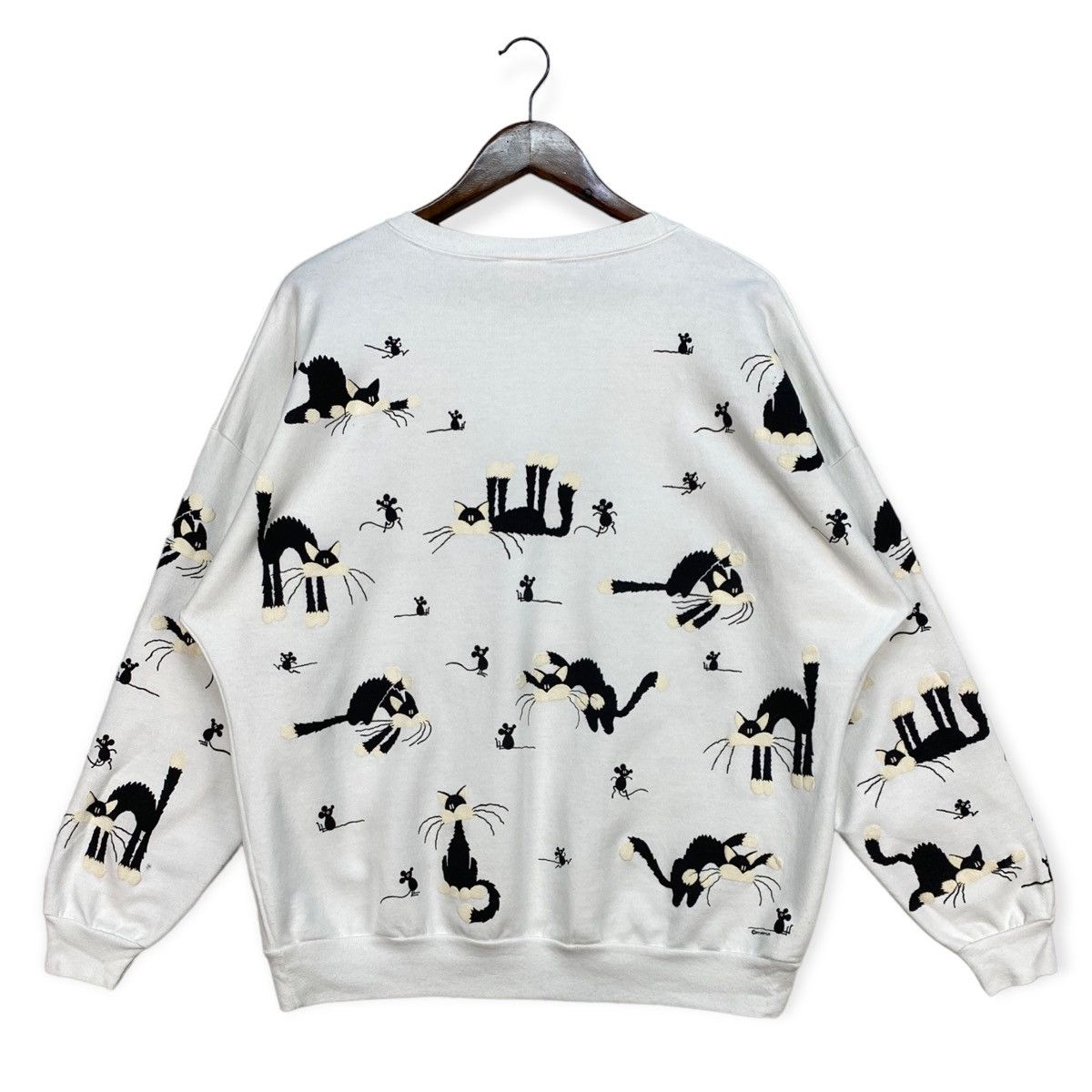Habitat Vintage 80s Los Angeles Lifestyle Sweatshirt Size US L / EU 52-54 / 3 - 4 Thumbnail