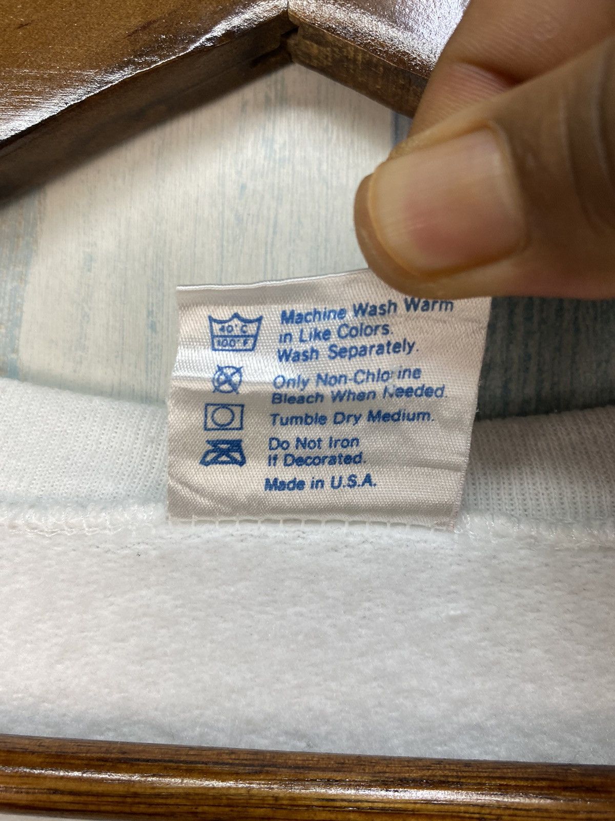 Habitat Vintage 80s Los Angeles Lifestyle Sweatshirt Size US L / EU 52-54 / 3 - 6 Thumbnail