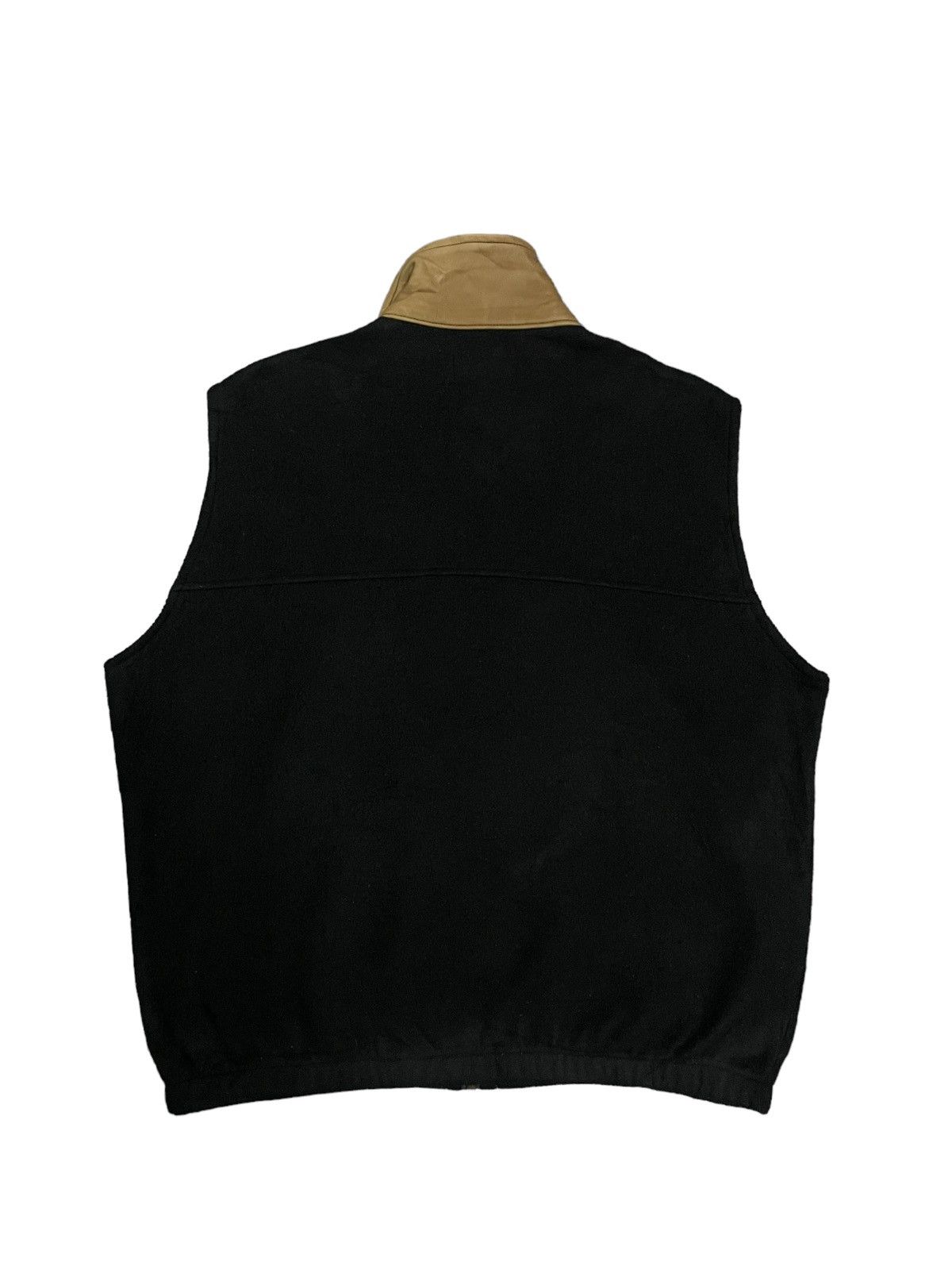 Japanese Brand Japanese Embroidery True Religion Karakuri Style Fleece Vest Size US L / EU 52-54 / 3 - 12 Thumbnail
