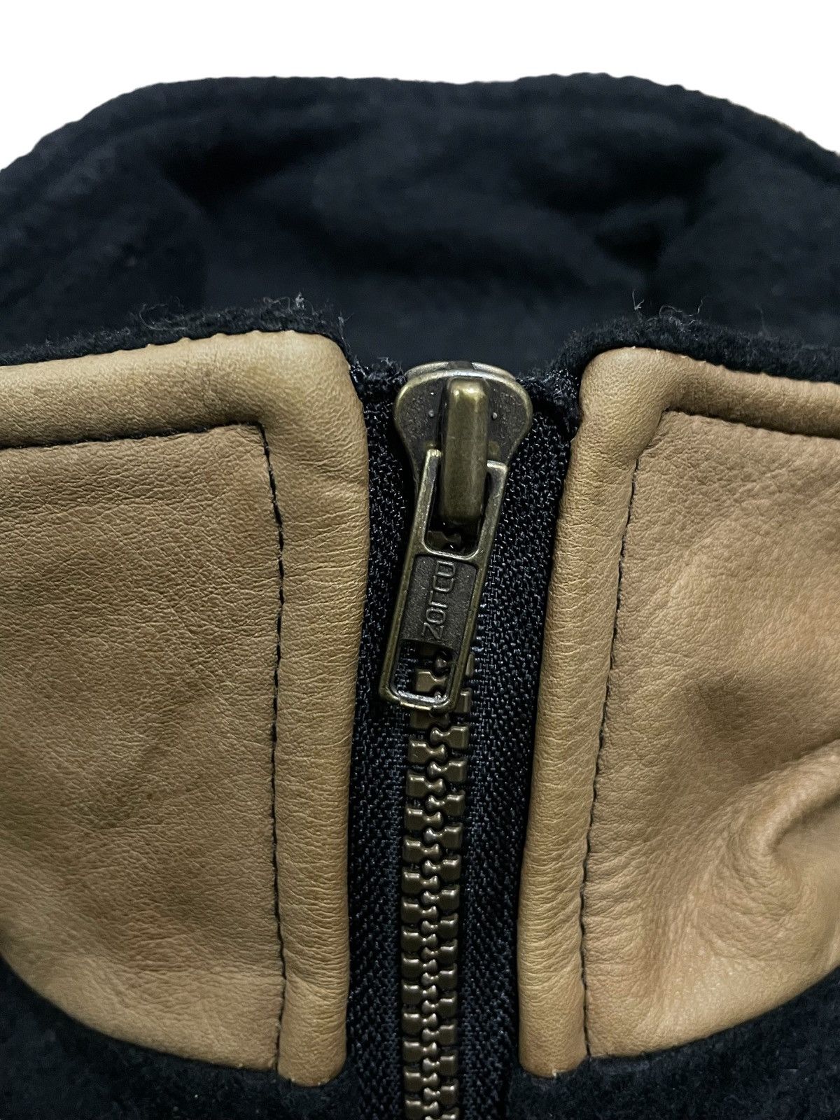 Japanese Brand Japanese Embroidery True Religion Karakuri Style Fleece Vest Size US L / EU 52-54 / 3 - 13 Thumbnail