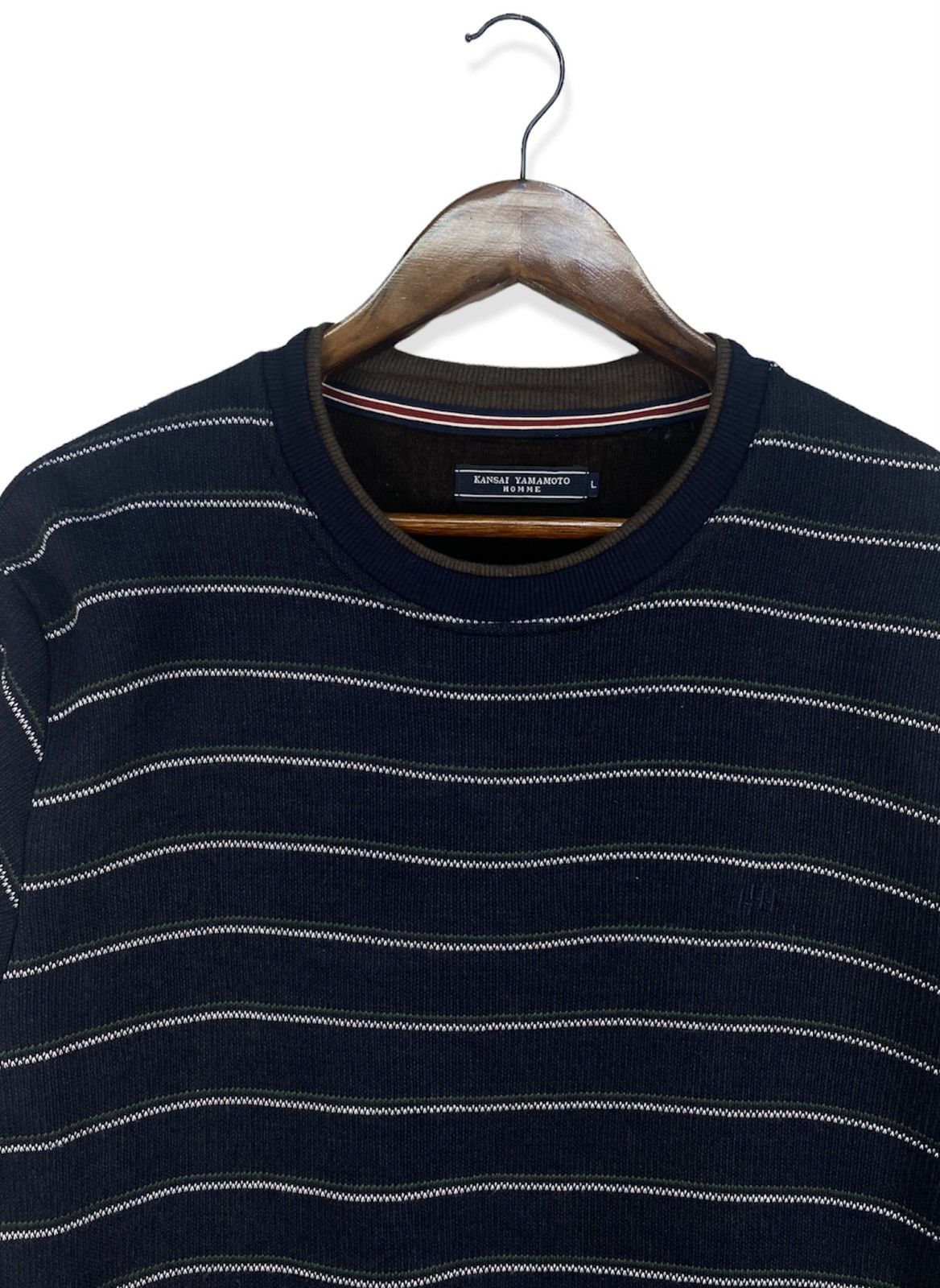 Kansai Yamamoto Kansai Yamamoto Homme Sweatshirt Size US L / EU 52-54 / 3 - 2 Thumbnail