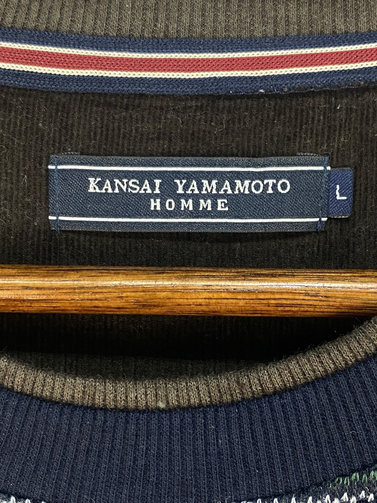 Kansai Yamamoto Kansai Yamamoto Homme Sweatshirt Size US L / EU 52-54 / 3 - 5 Thumbnail