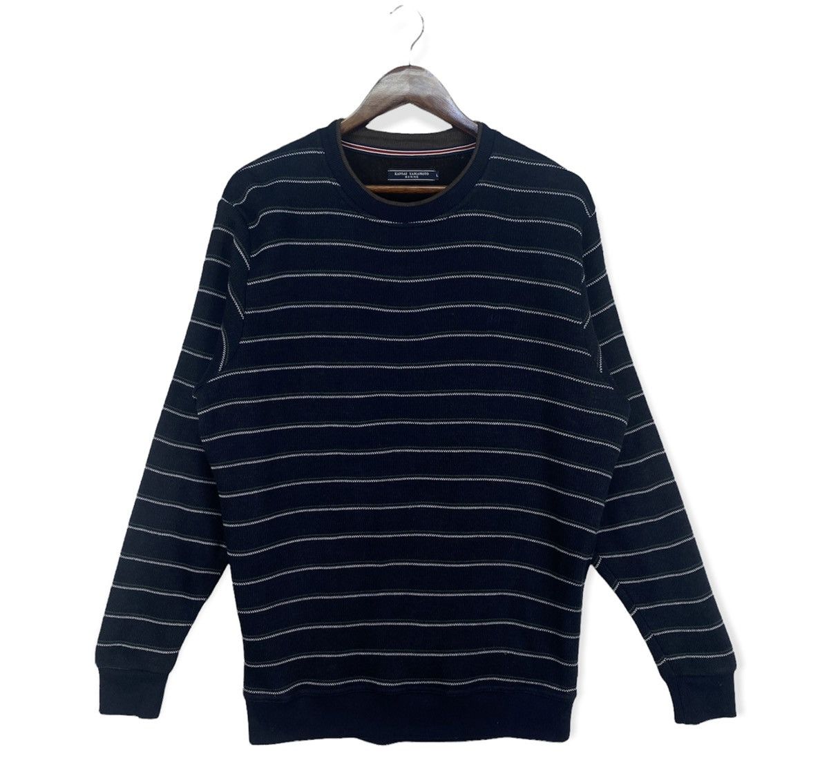 Kansai Yamamoto Kansai Yamamoto Homme Sweatshirt Size US L / EU 52-54 / 3 - 1 Thumbnail