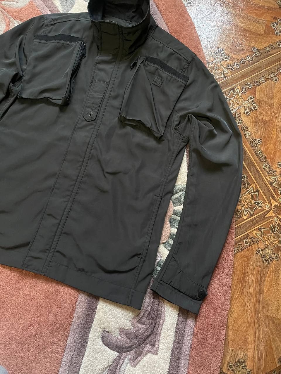 G-Star G-Star RAW Crad Overshirt Pockets Nylon Jacket Size US L / EU 52-54 / 3 - 6 Thumbnail