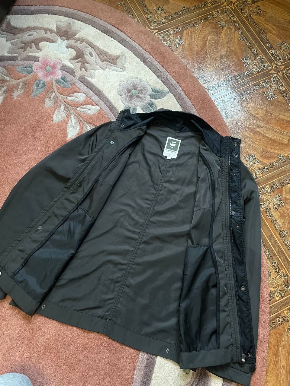 G-Star G-Star RAW Crad Overshirt Pockets Nylon Jacket Size US L / EU 52-54 / 3 - 4 Thumbnail