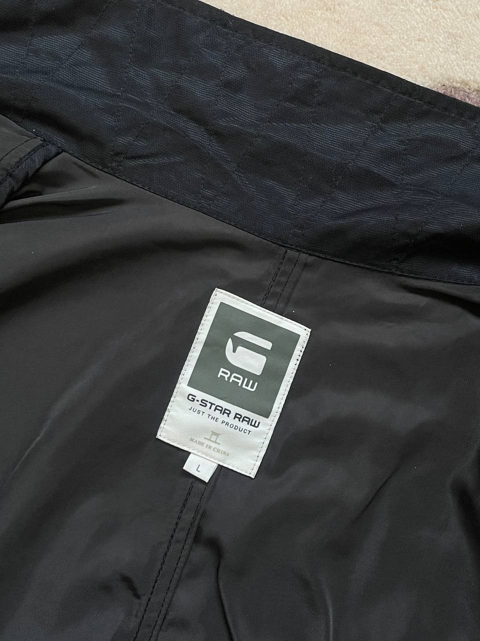 G-Star G-Star RAW Crad Overshirt Pockets Nylon Jacket Size US L / EU 52-54 / 3 - 12 Thumbnail