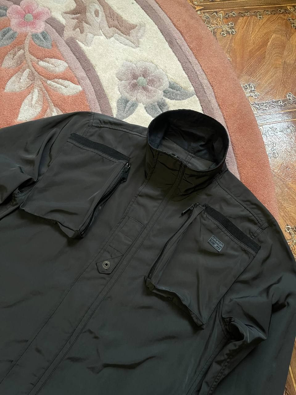 G-Star G-Star RAW Crad Overshirt Pockets Nylon Jacket Size US L / EU 52-54 / 3 - 7 Thumbnail