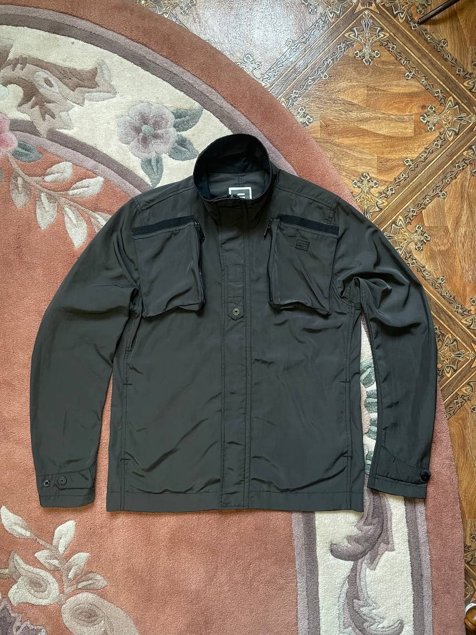 G-Star G-Star RAW Crad Overshirt Pockets Nylon Jacket Size US L / EU 52-54 / 3 - 2 Thumbnail