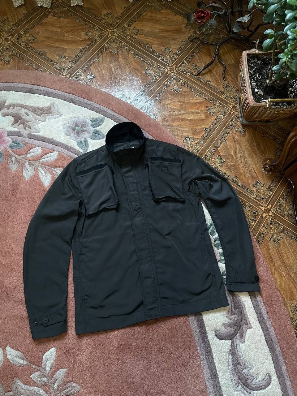 G-Star G-Star RAW Crad Overshirt Pockets Nylon Jacket Size US L / EU 52-54 / 3 - 3 Thumbnail