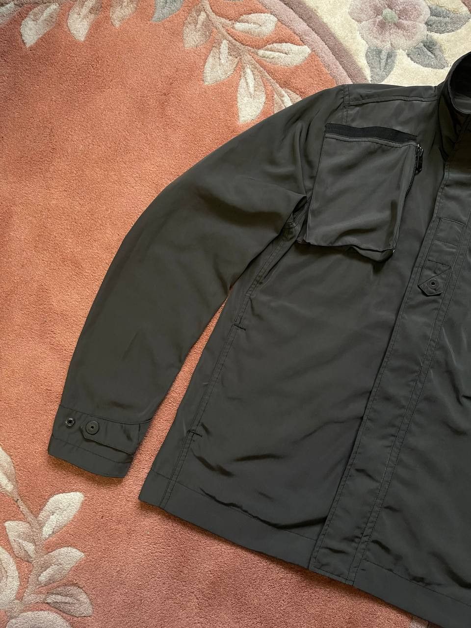 G-Star G-Star RAW Crad Overshirt Pockets Nylon Jacket Size US L / EU 52-54 / 3 - 5 Thumbnail